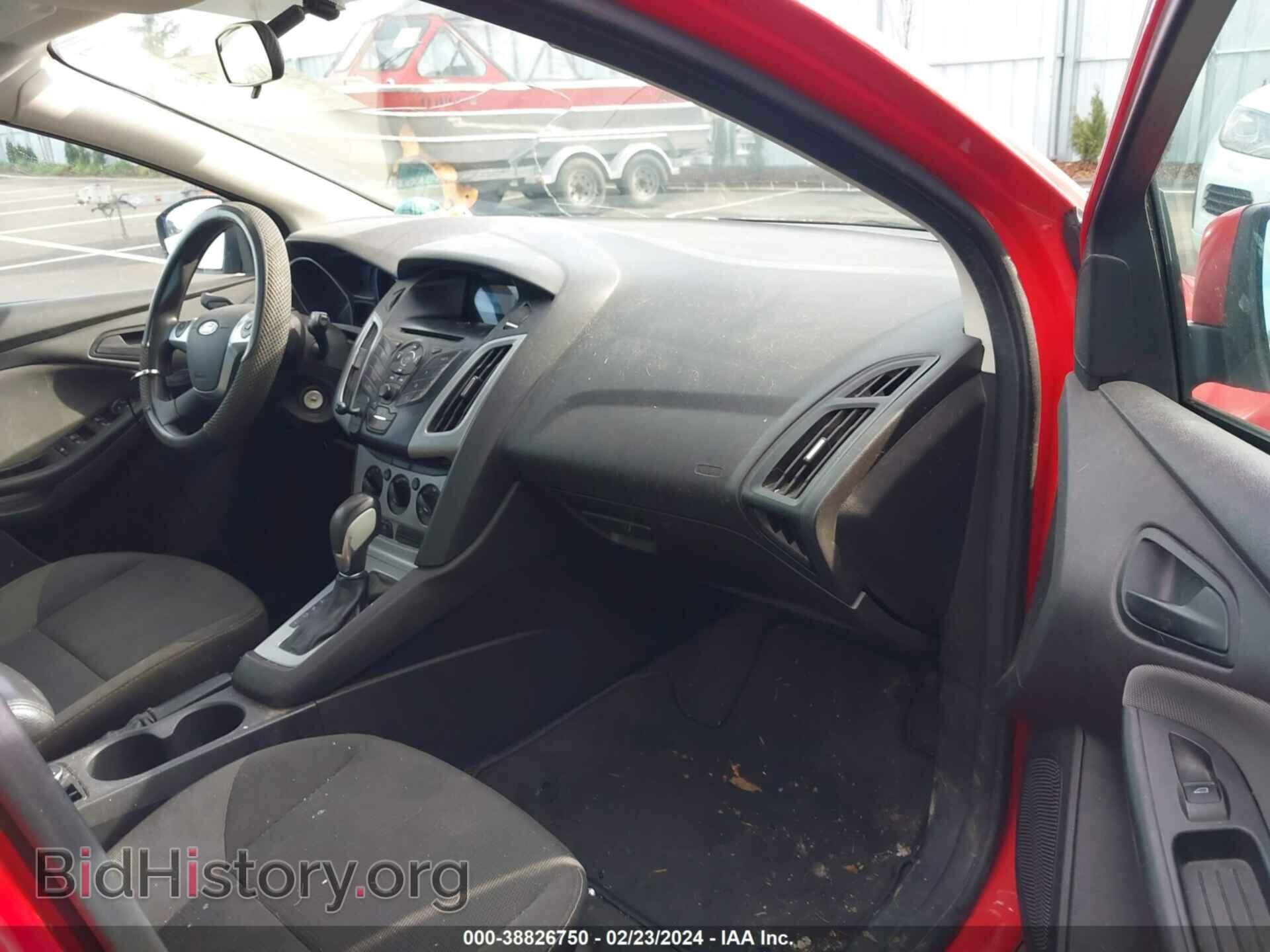 2012 FORD FOCUS - VIN: 1FAHP3K23CL325314 - Фото 5