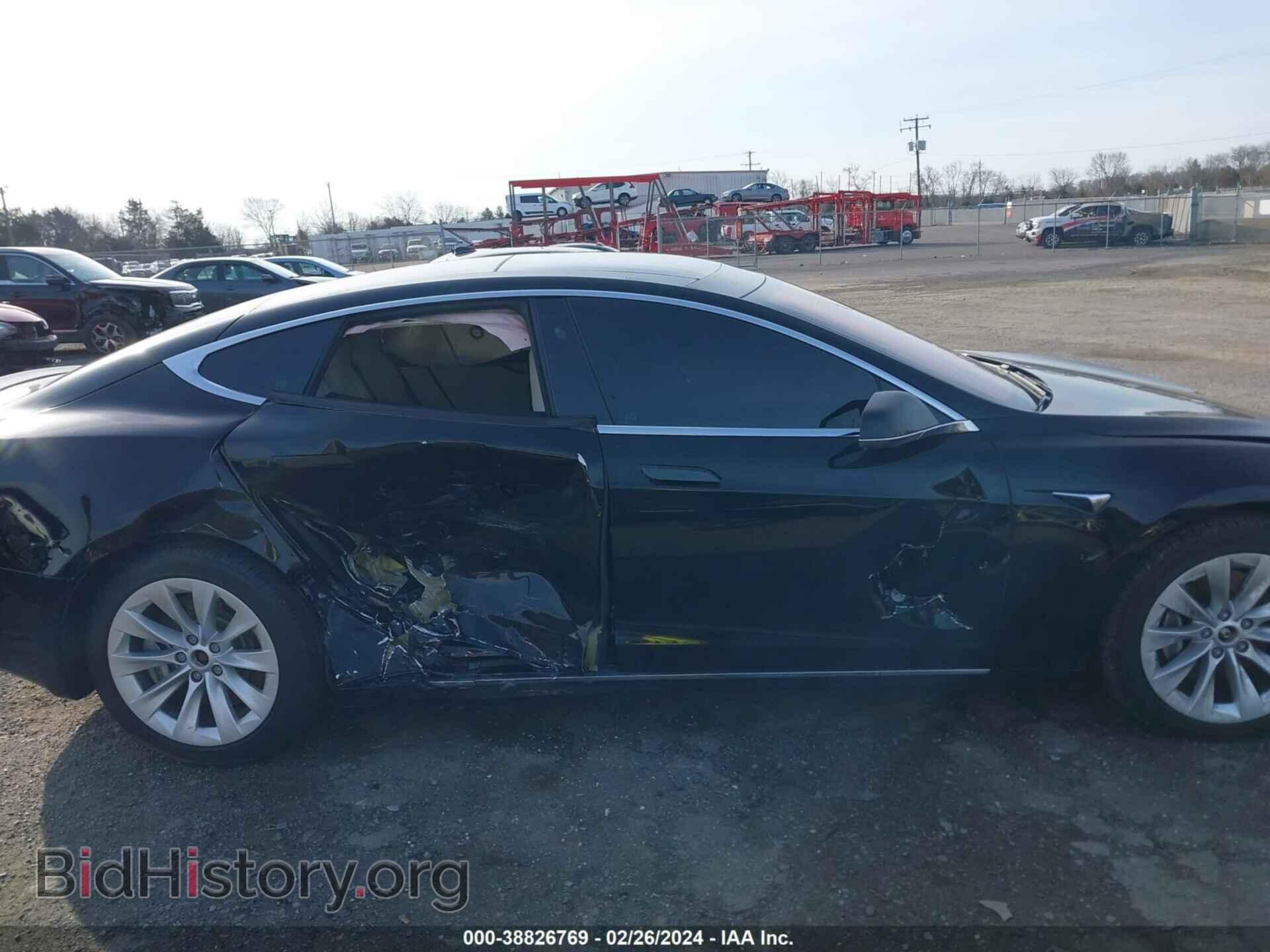 2018 TESLA MODEL S - VIN: 5YJSA1E29JF288044 - Фото 12