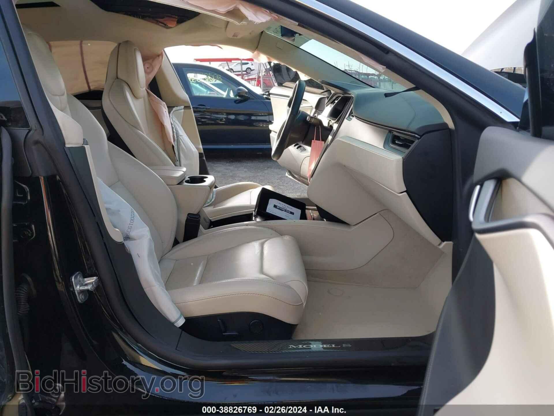 2018 TESLA MODEL S - VIN: 5YJSA1E29JF288044 - Фото 5