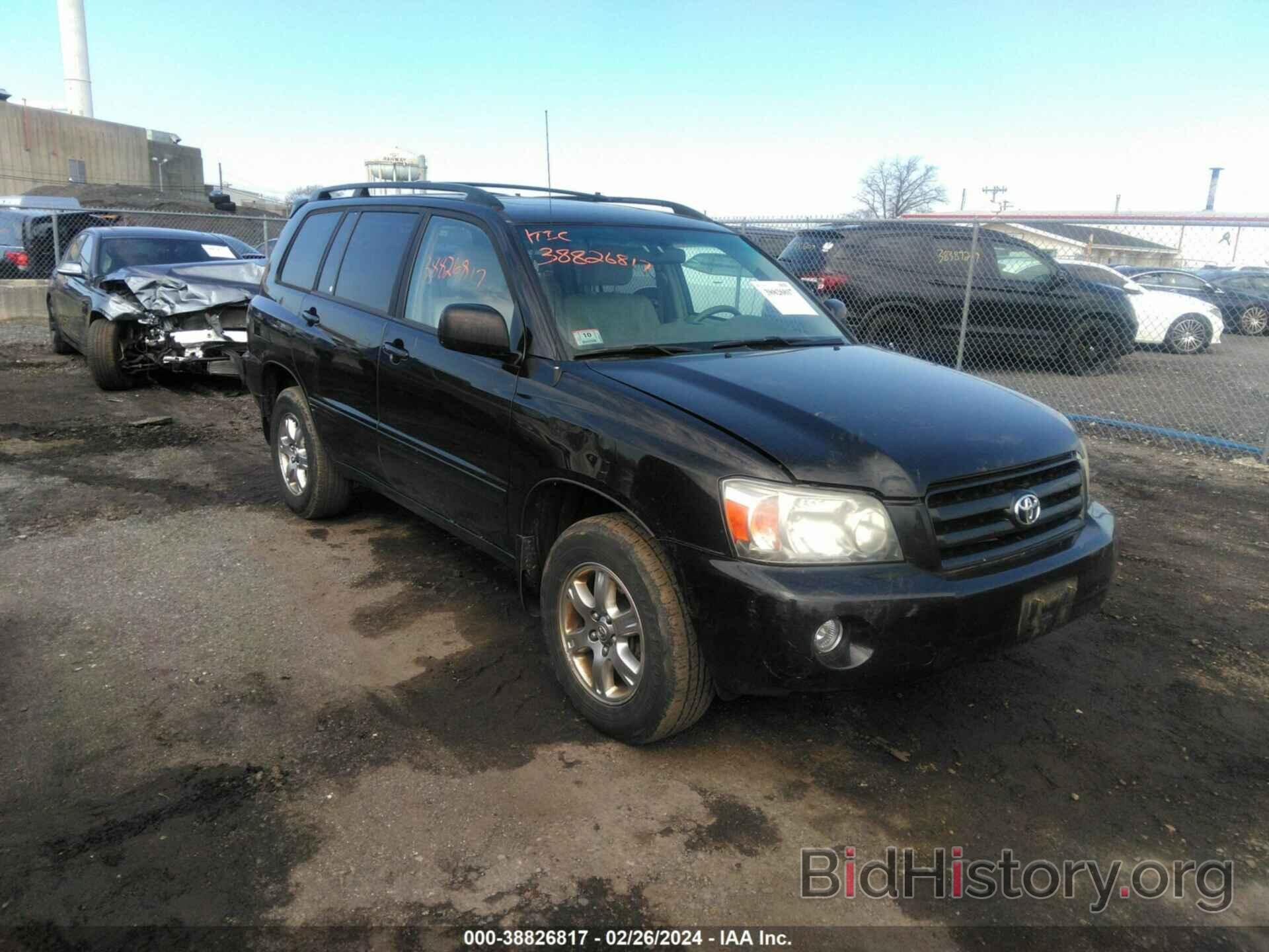 Photo JTEEP21A370230786 - TOYOTA HIGHLANDER 2007