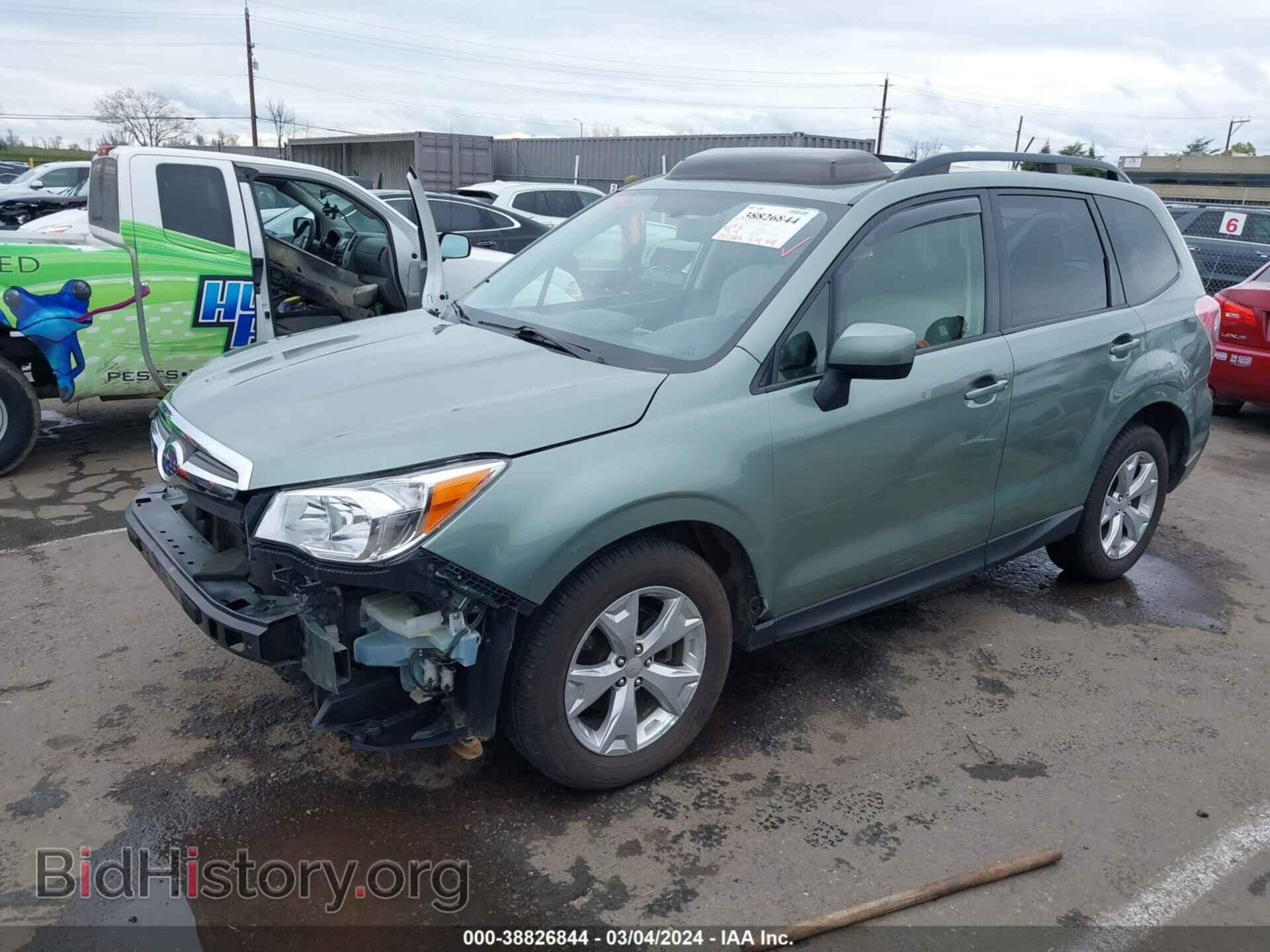 2014 SUBARU FORESTER - VIN: JF2SJAGC2EH419764 - Фото 2