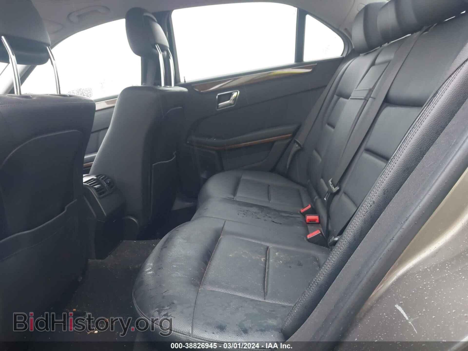 2011 MERCEDES-BENZ E 350 BLUETEC - VIN: WDDHF2EB3BA376489 - Photo 8