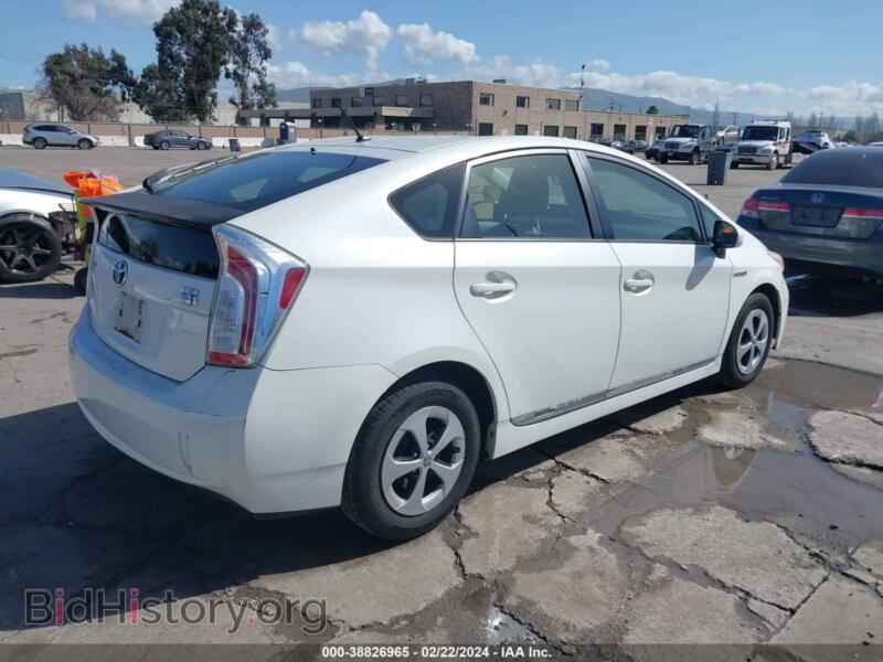 2012 Toyota PRIUS (VIN JTDKN3DU6C1595542) — photo 4 of 11