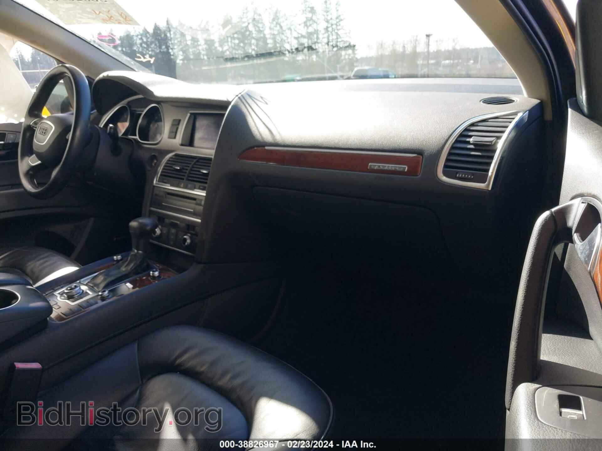 2012 AUDI Q7 - VIN: WA1LMAFE5CD007074 - Фото 5