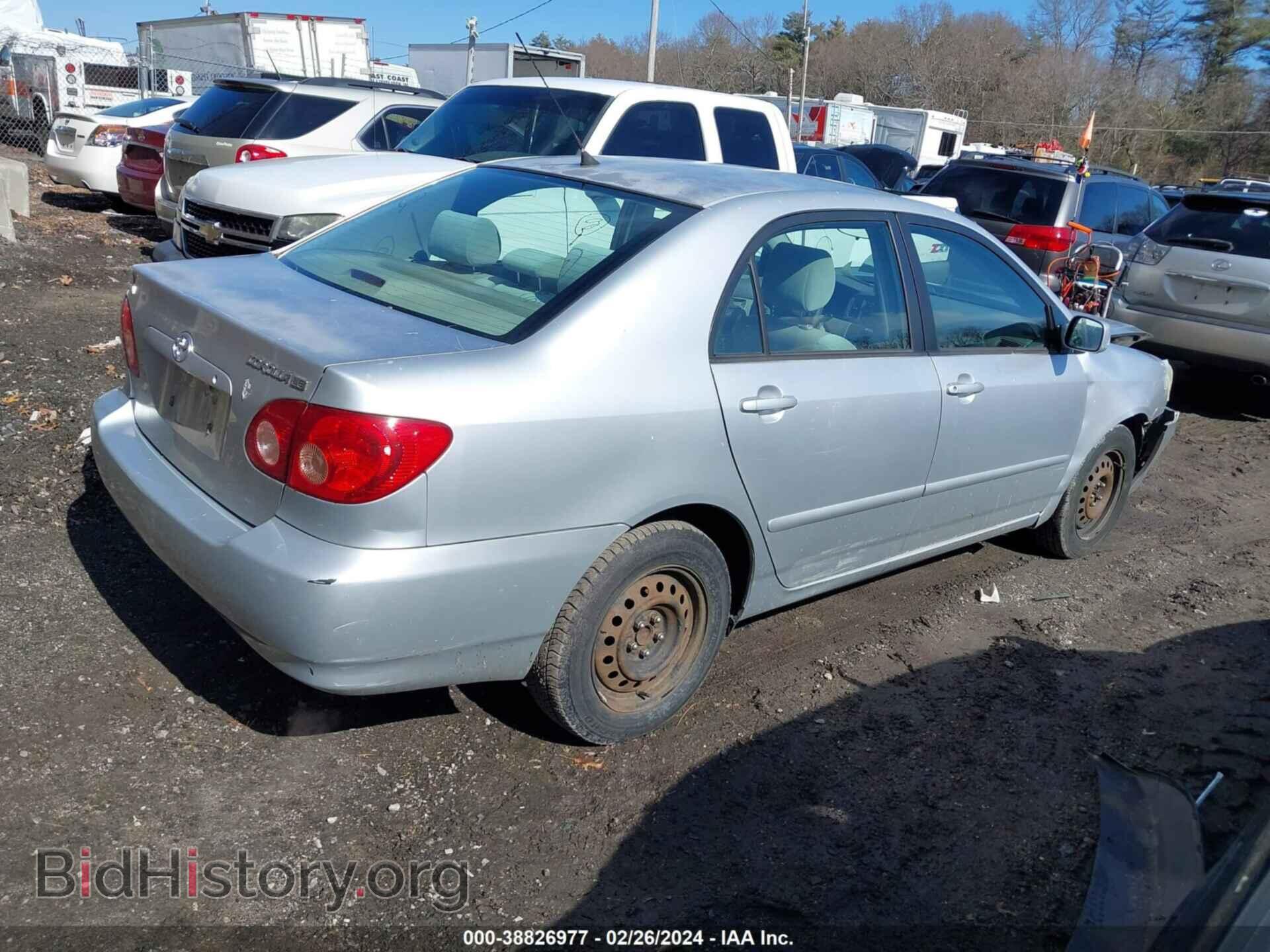 2007 TOYOTA COROLLA - VIN: JTDBR32E670118301 - Фото 4