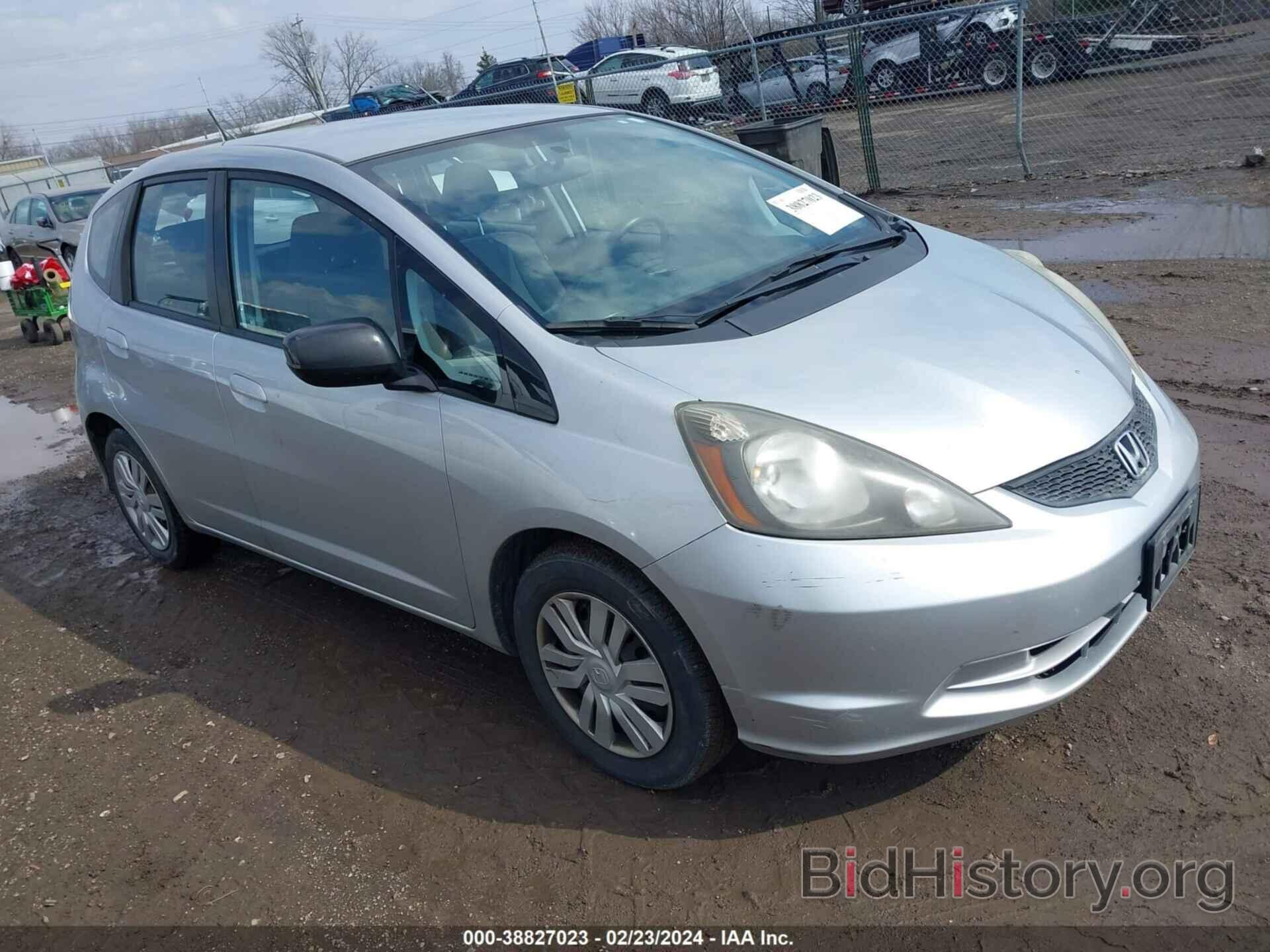 Photo JHMGE8G30BS008023 - HONDA FIT 2011