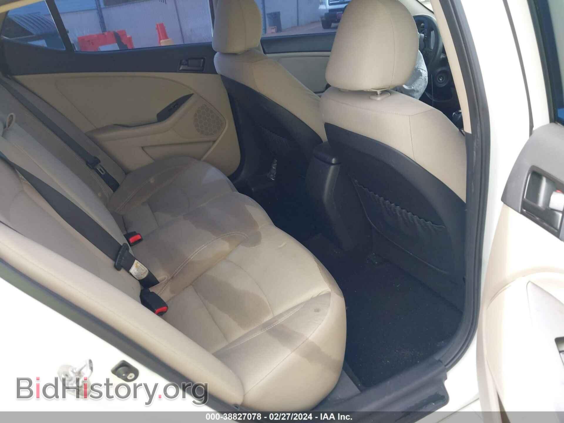 2013 KIA OPTIMA - VIN: KNAGM4A78D5386498 - Фото 8