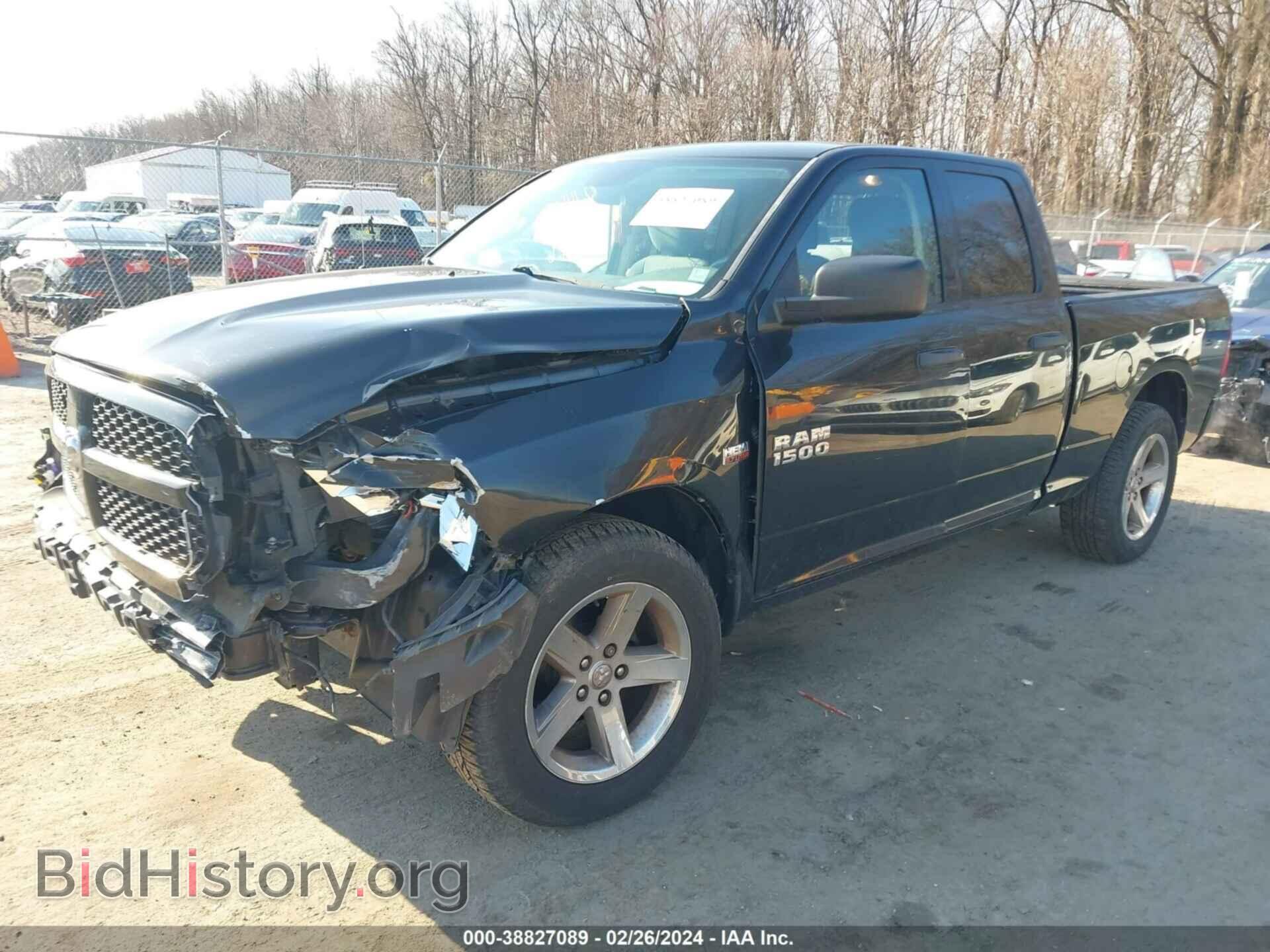 2015 RAM 1500 - VIN: 1C6RR7FT6FS656697 - Фото 2