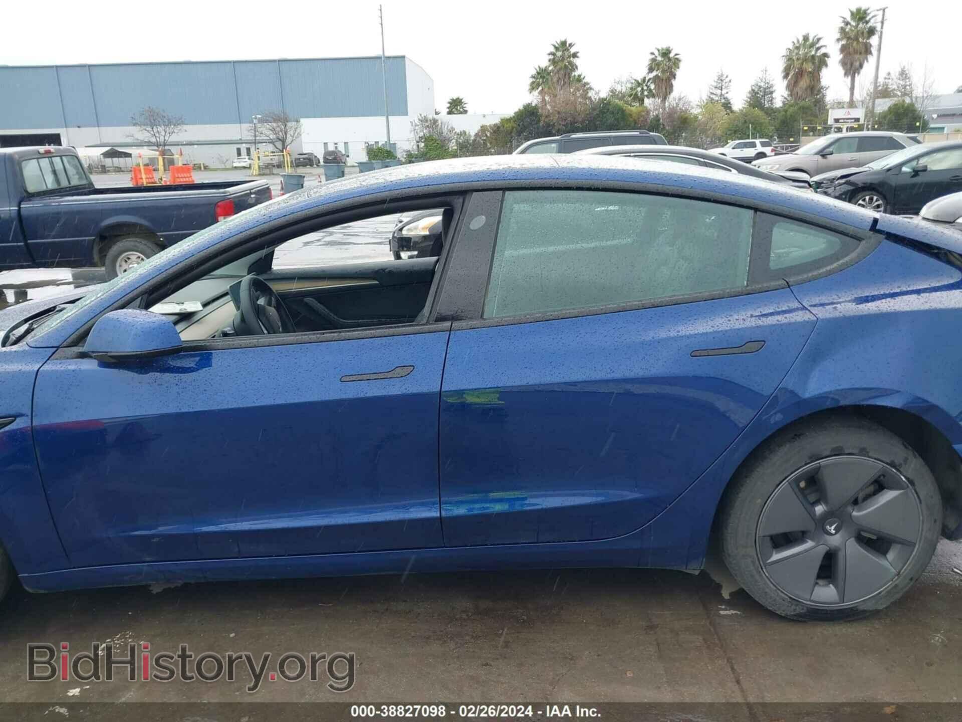 2021 TESLA MODEL 3 - VIN: 5YJ3E1EB7MF076711 - Фото 14