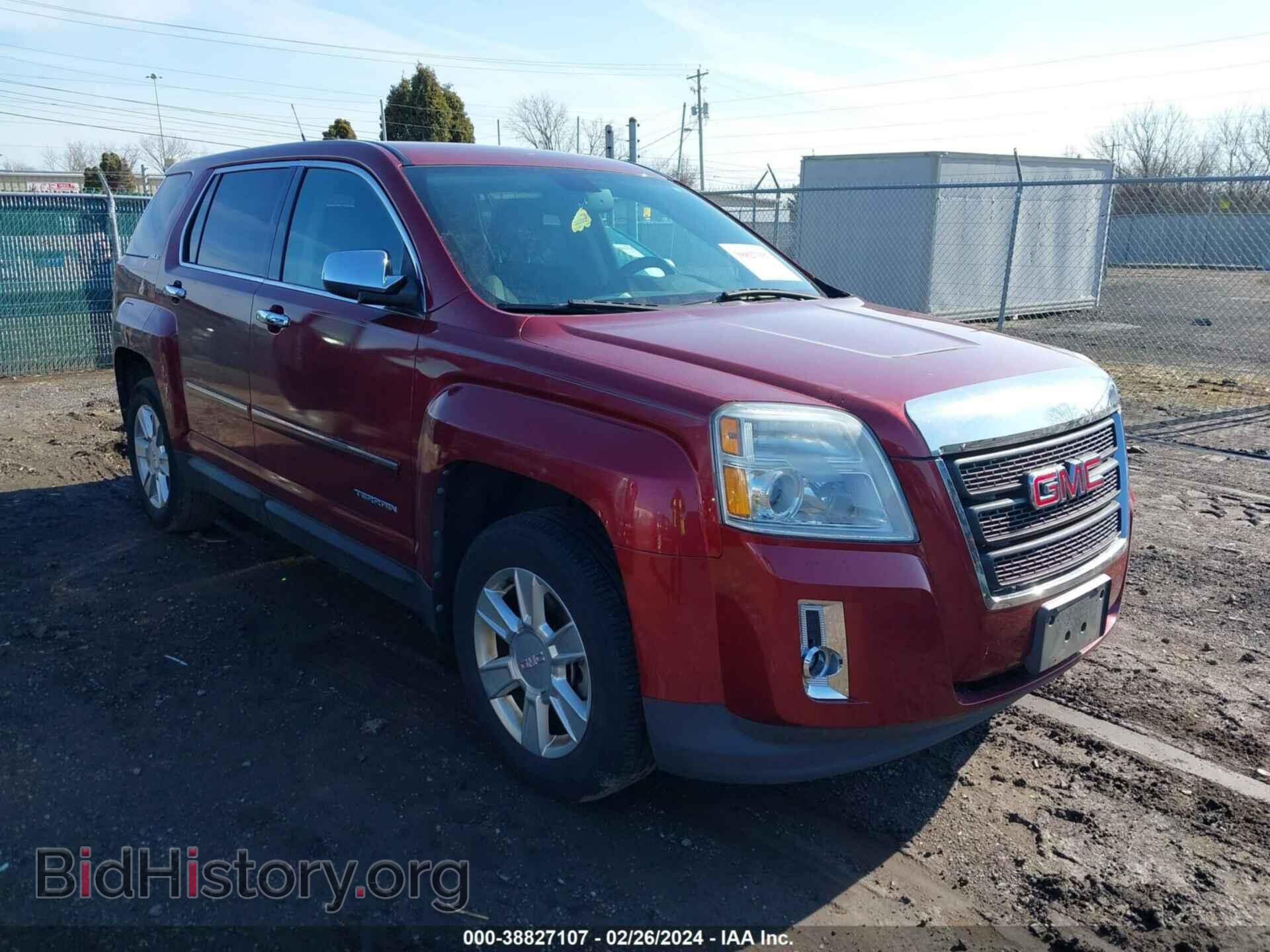 Photo 2CTALBEW3A6389377 - GMC TERRAIN 2010