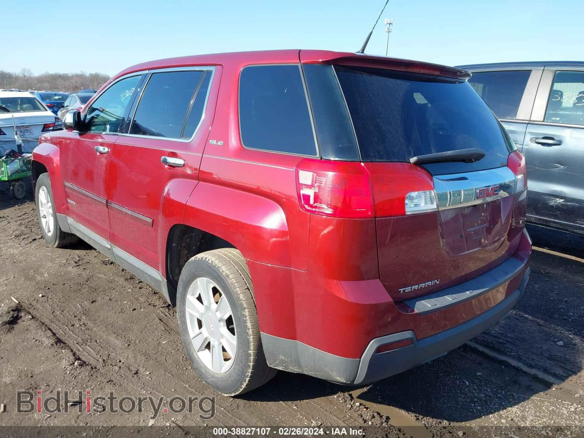 2010 GMC TERRAIN - VIN: 2CTALBEW3A6389377 - Фото 3