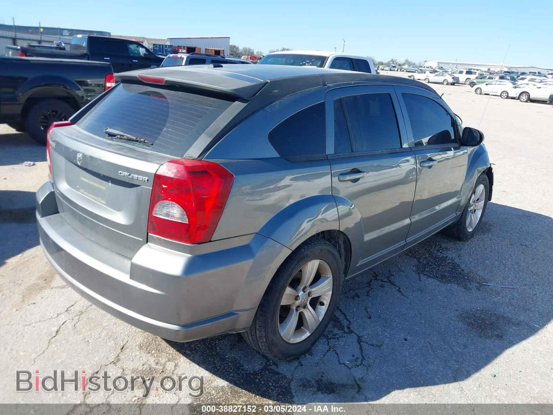 2012 DODGE CALIBER - VIN: 1C3CDWDA0CD529585 - Photo 4