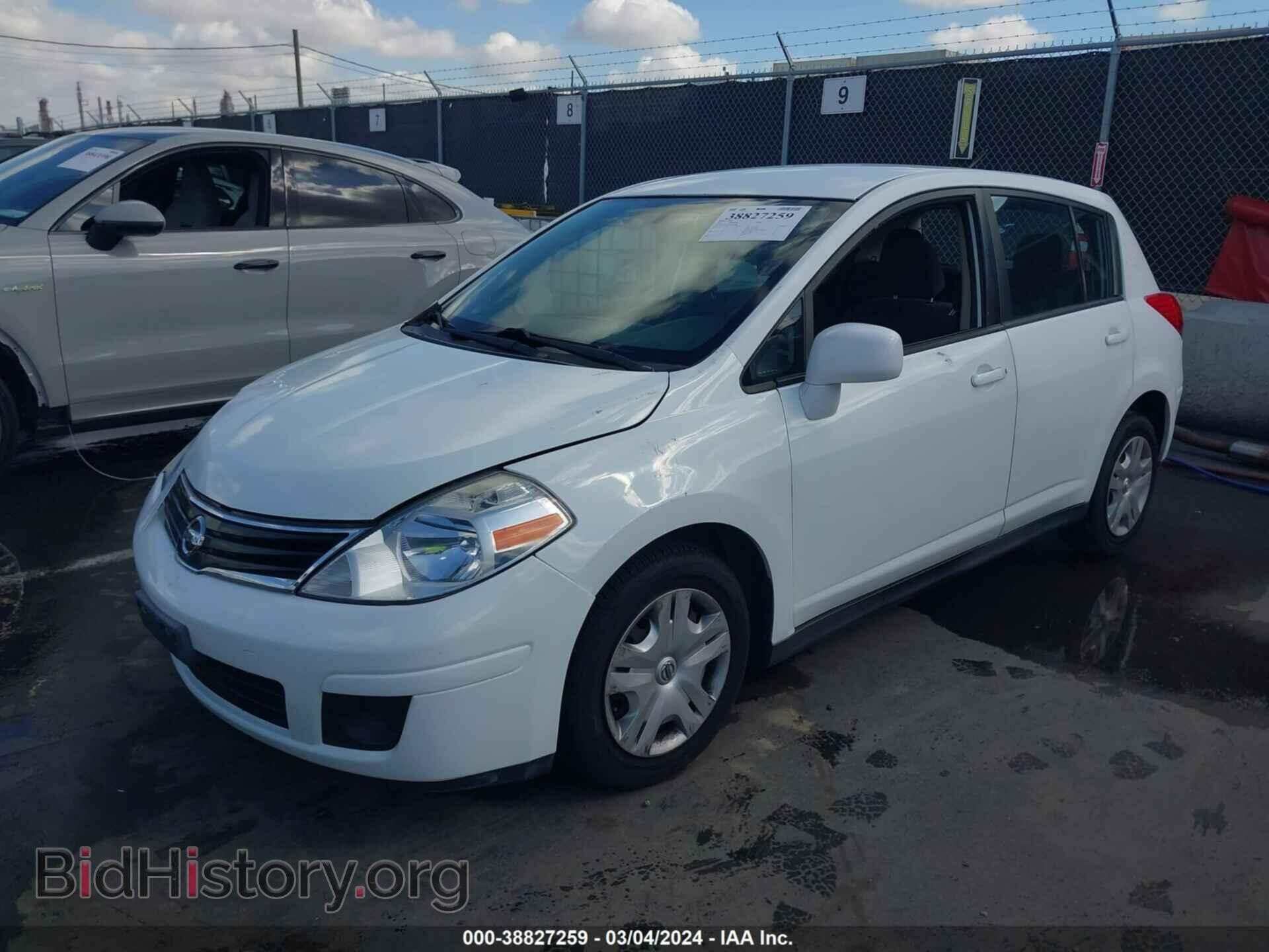 2011 NISSAN VERSA - VIN: 3N1BC1CP3BL489968 - Фото 2