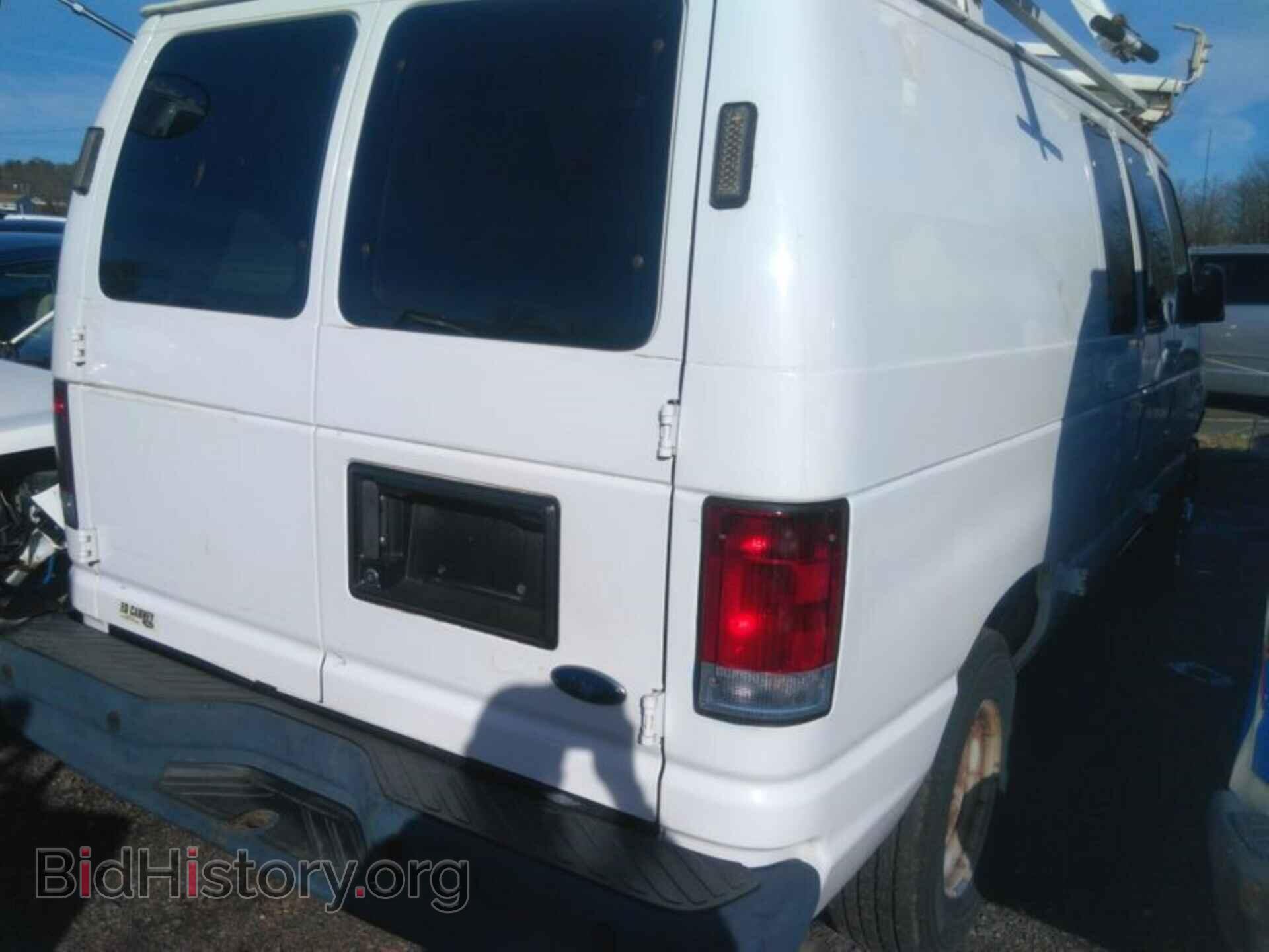 Photo 1FTNE2EL6BDB25912 - FORD E-250 2011