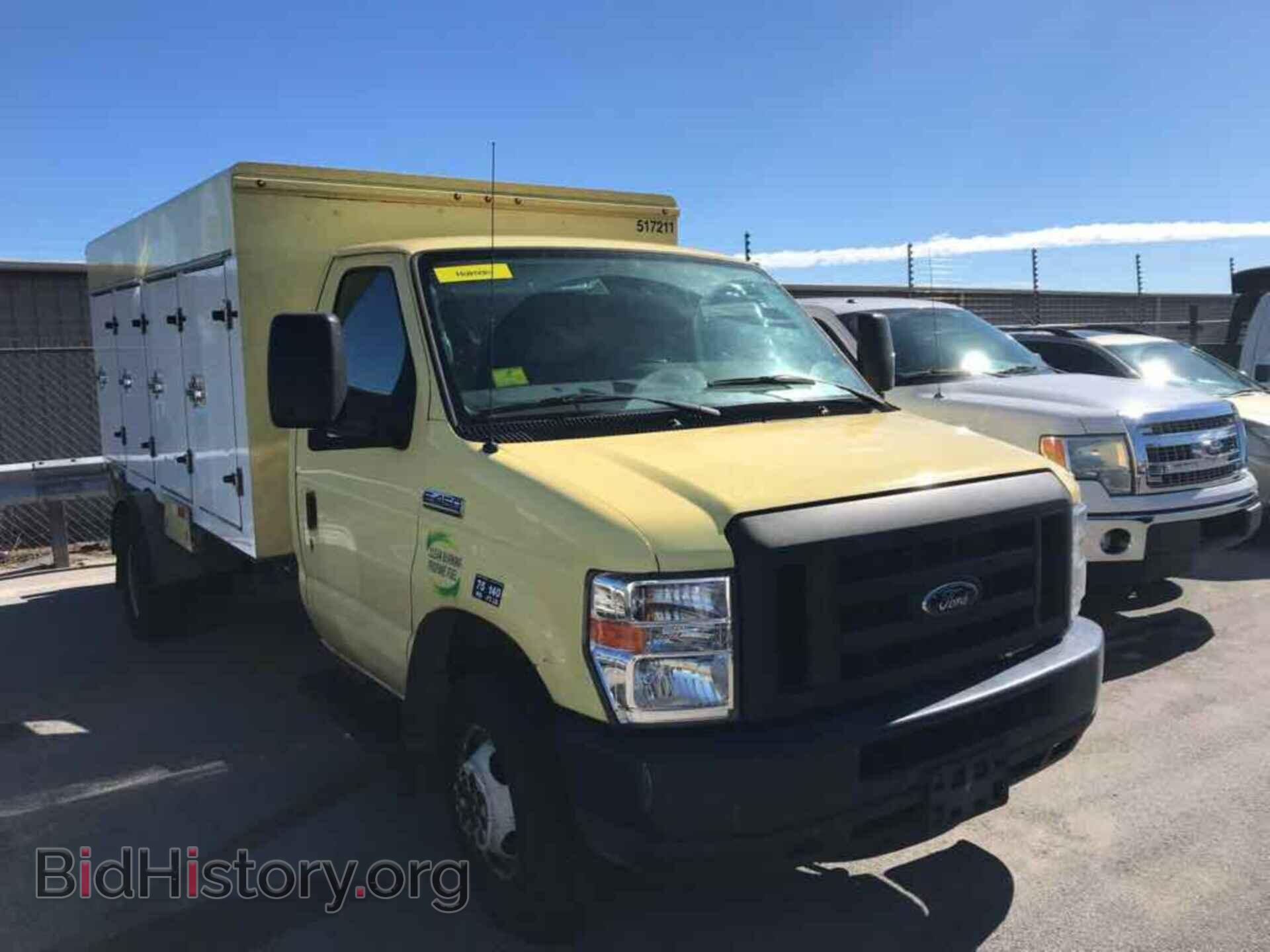 2019 FORD E-450 CUTAWAY - VIN: 1FDXE4FS4KDC52275 - Фото 2