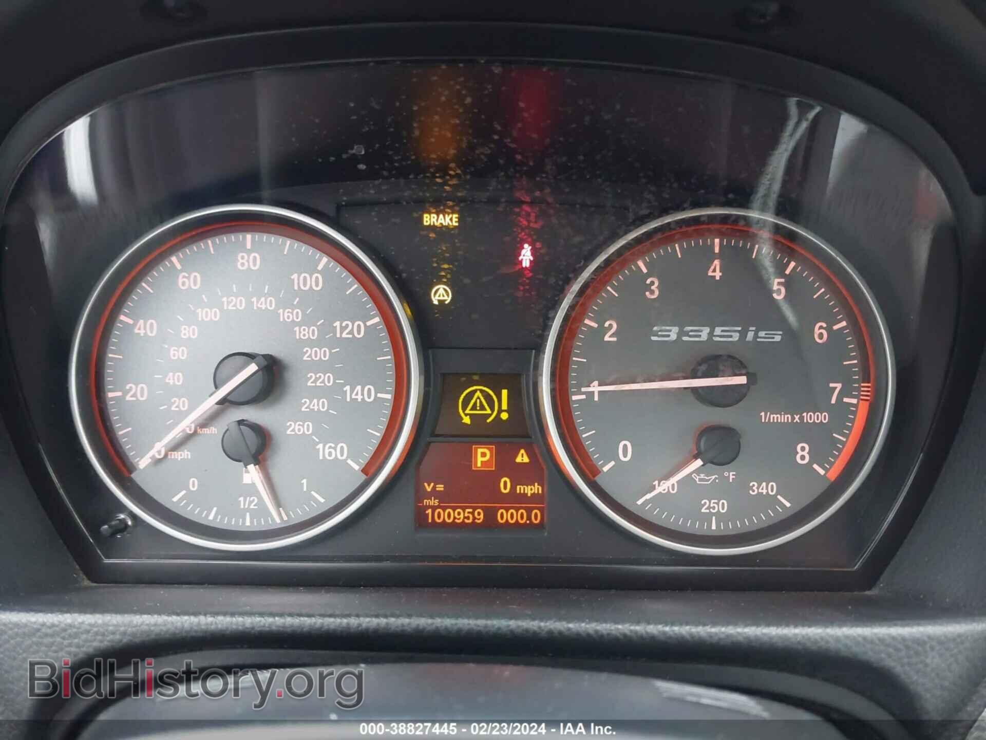 2011 BMW 335IS - VIN: WBADX1C51BE569887 - Фото 7