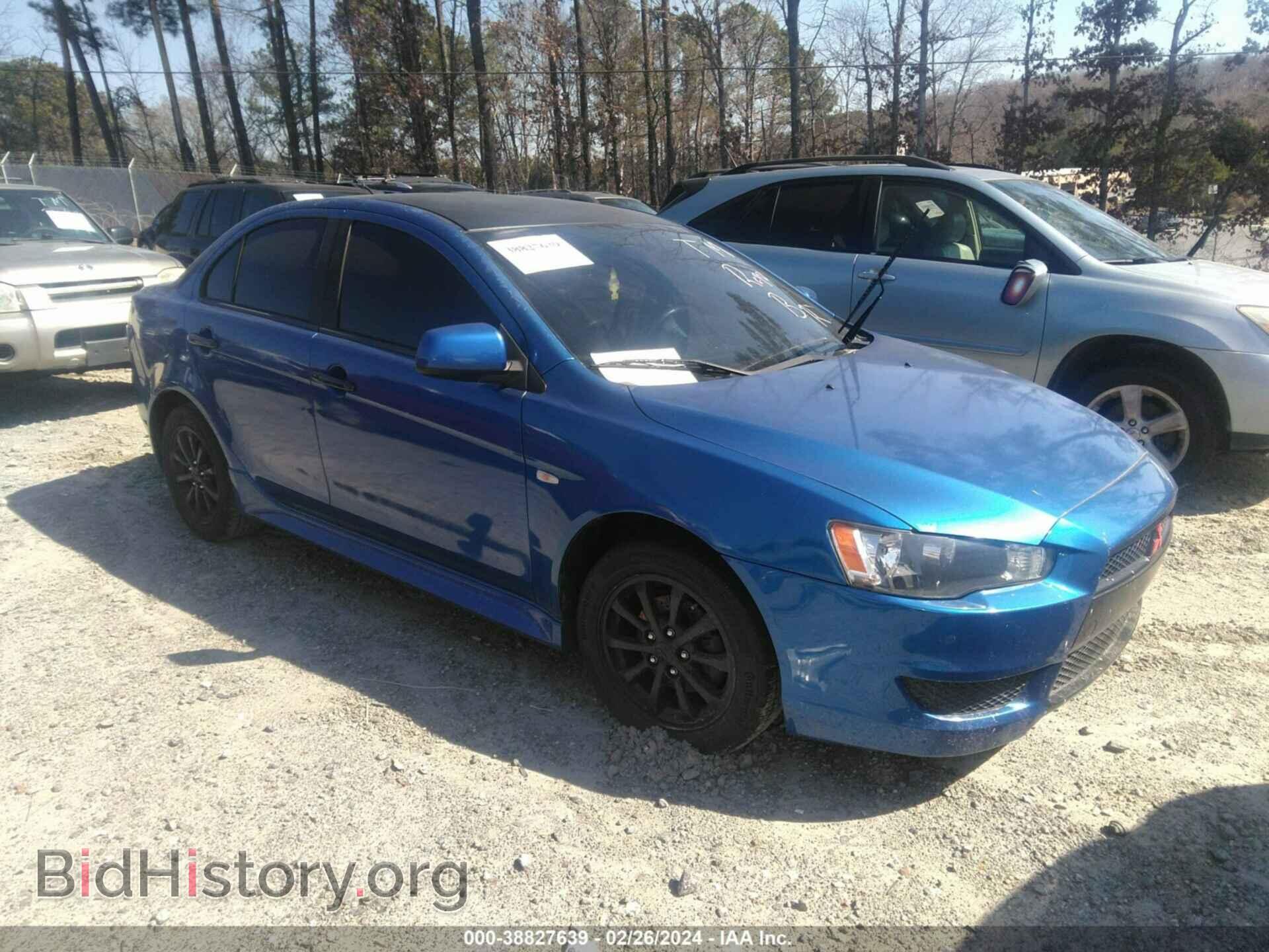 Фотография JA32U2FU8CU030703 - MITSUBISHI LANCER 2012