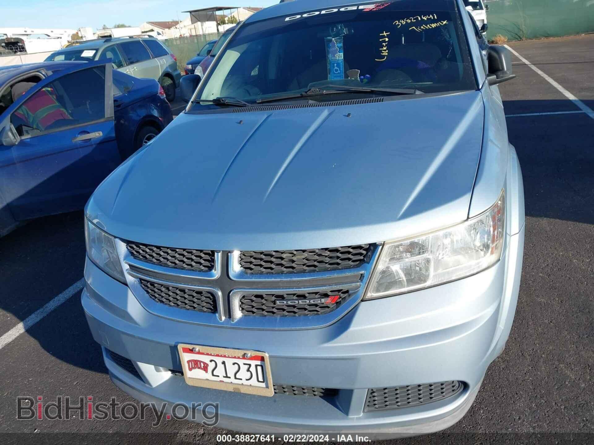 2013 DODGE JOURNEY - VIN: 3C4PDCAB5DT547522 - Фото 10