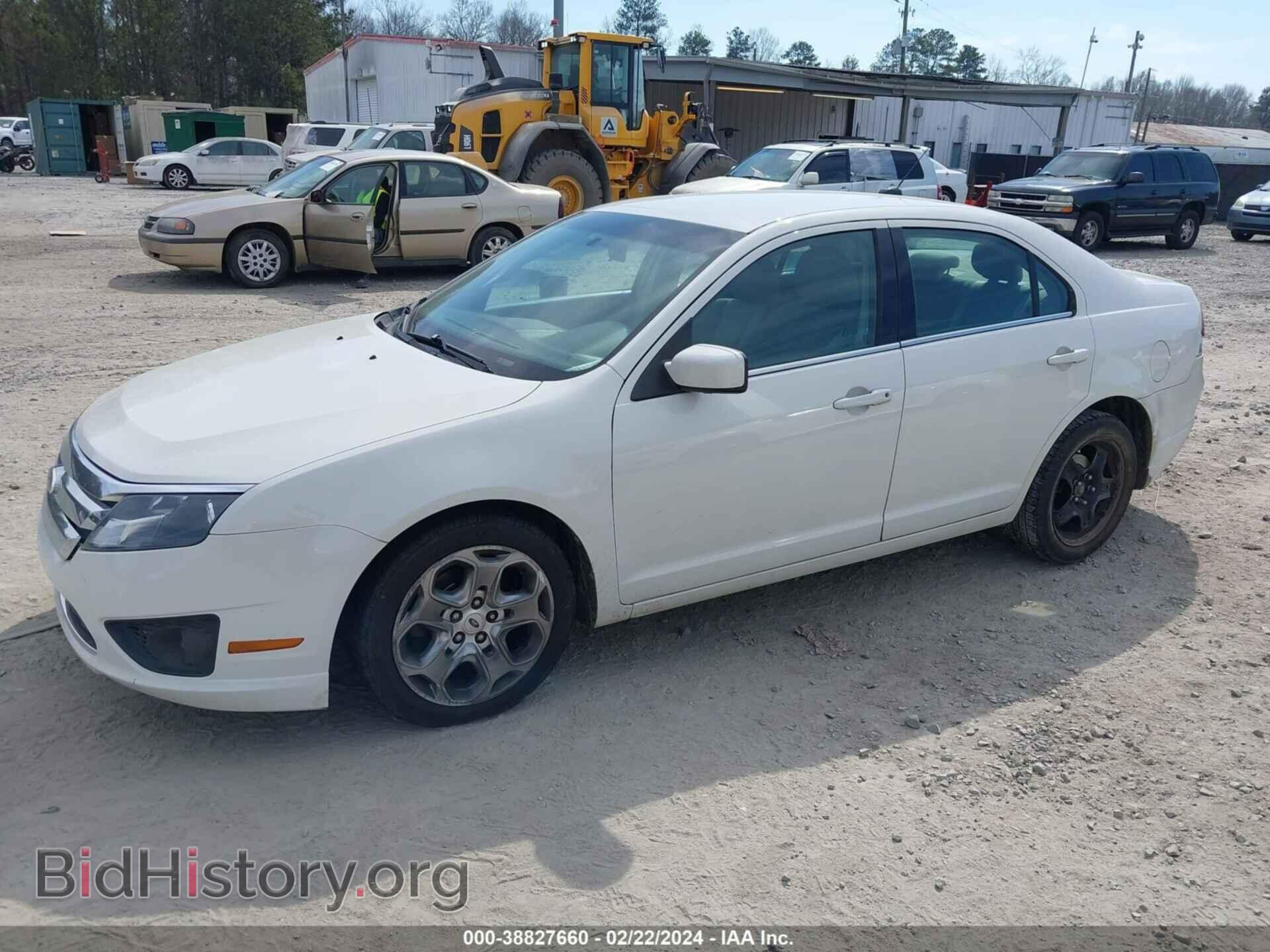 2011 FORD FUSION - VIN: 3FAHP0HA6BR242568 - Фото 2