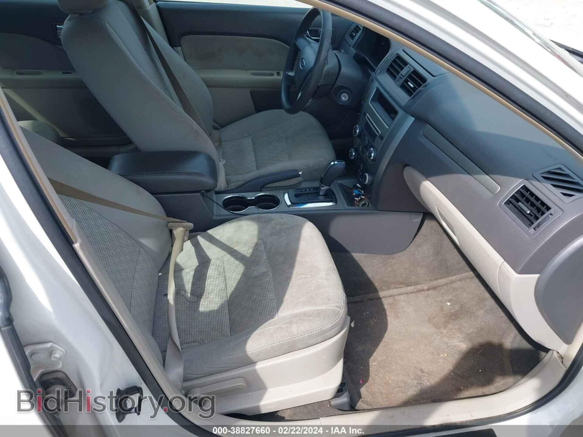 2011 FORD FUSION - VIN: 3FAHP0HA6BR242568 - Фото 5