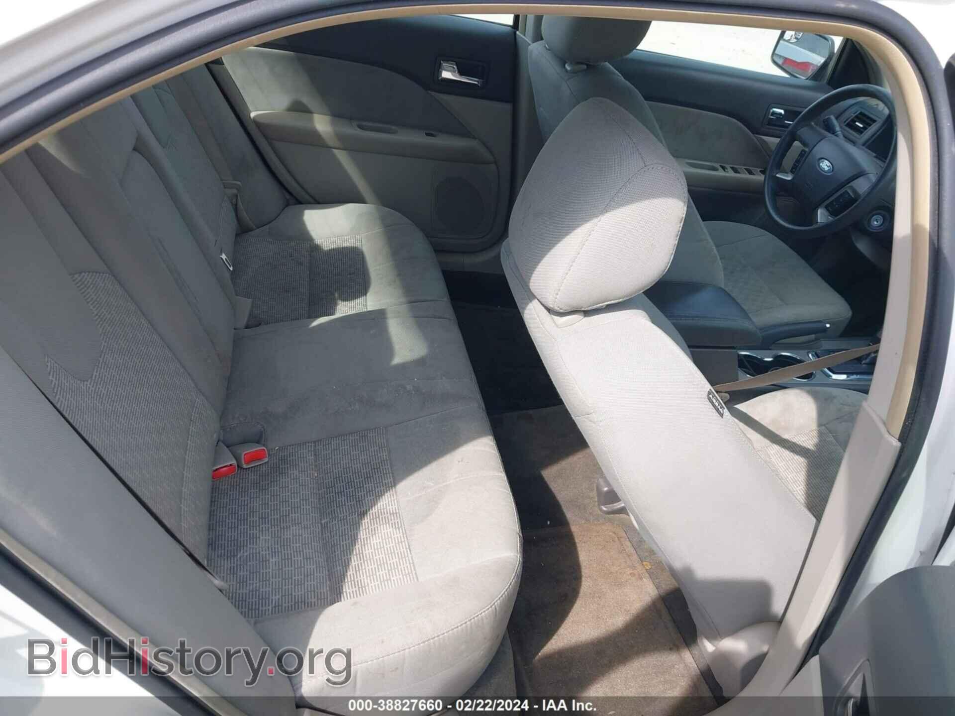 2011 FORD FUSION - VIN: 3FAHP0HA6BR242568 - Фото 8