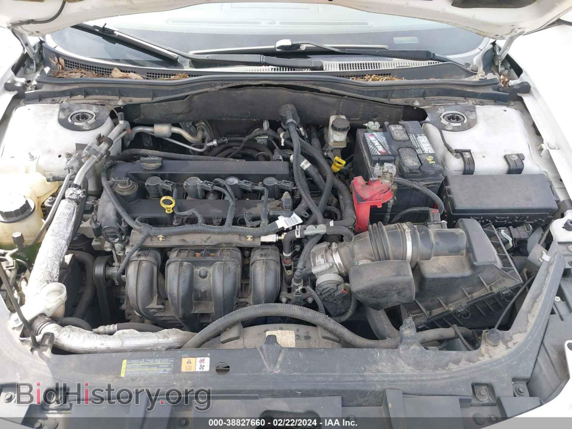 2011 FORD FUSION - VIN: 3FAHP0HA6BR242568 - Фото 10