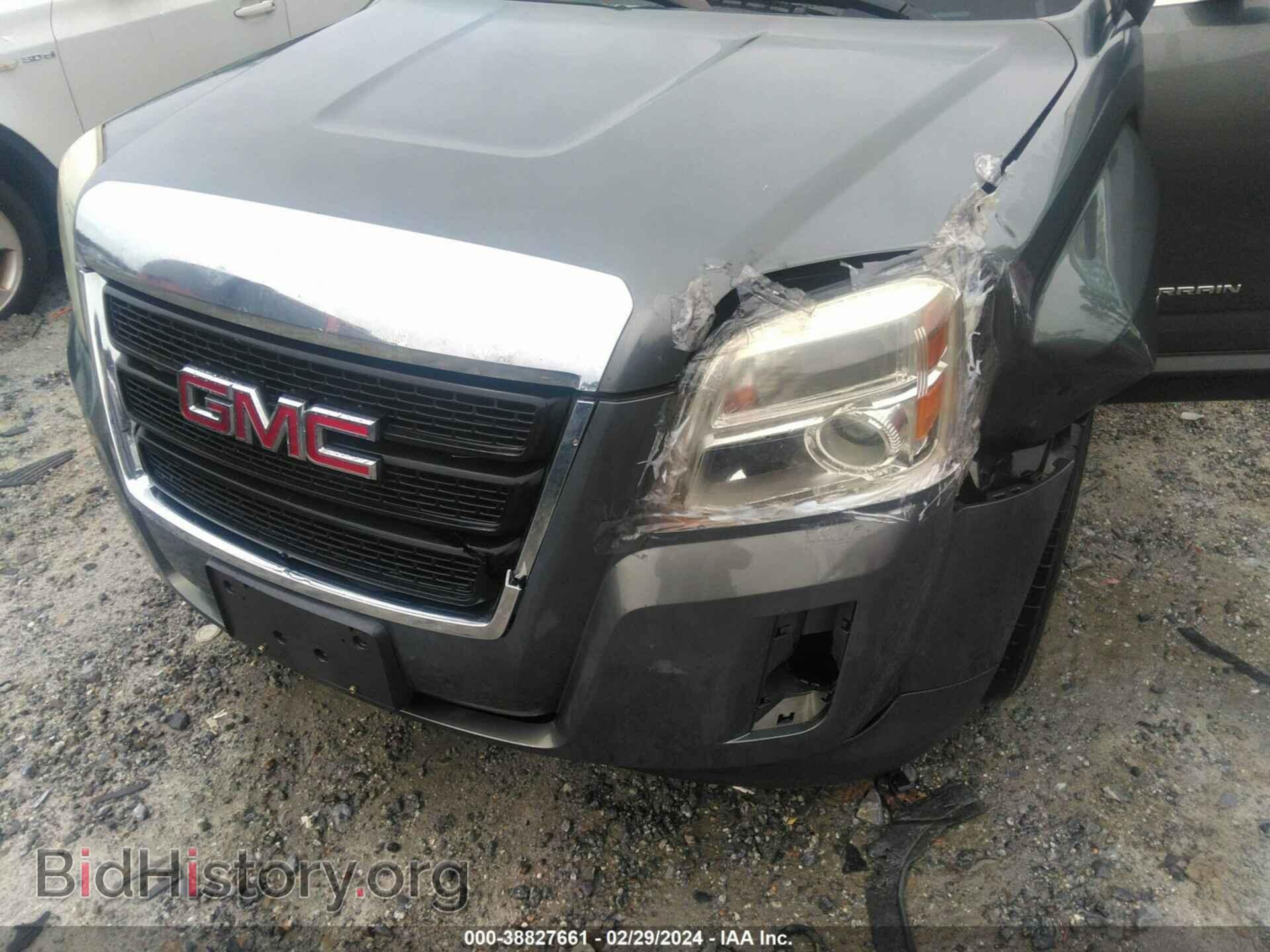 2013 GMC TERRAIN - VIN: 2GKALUEK2D6247079 - Фото 6