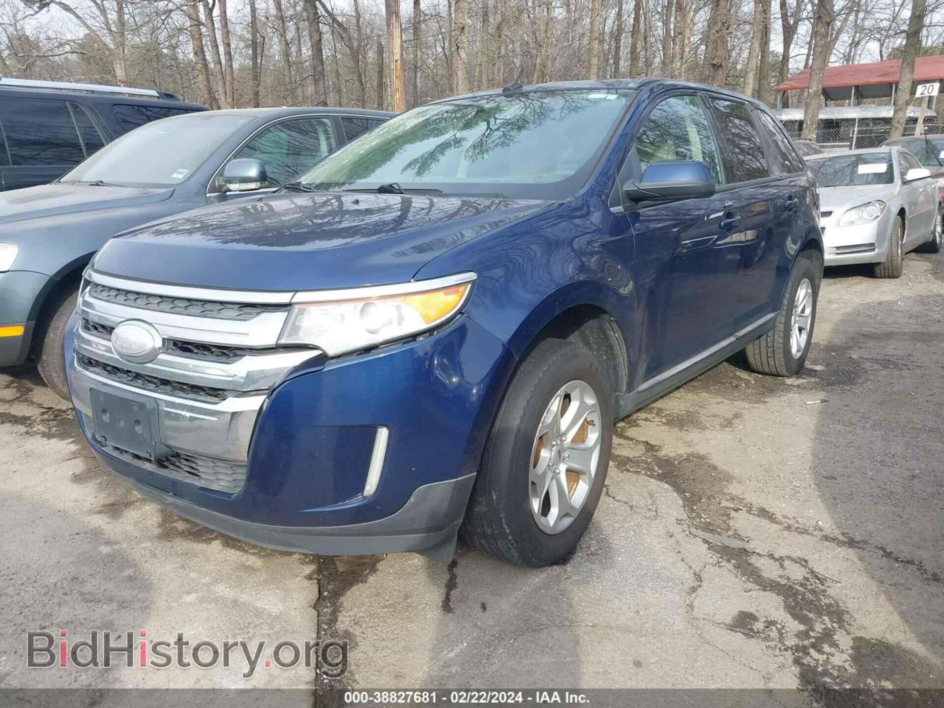 2012 FORD EDGE - VIN: 2FMDK3JC3CBA31084 - Photo 2