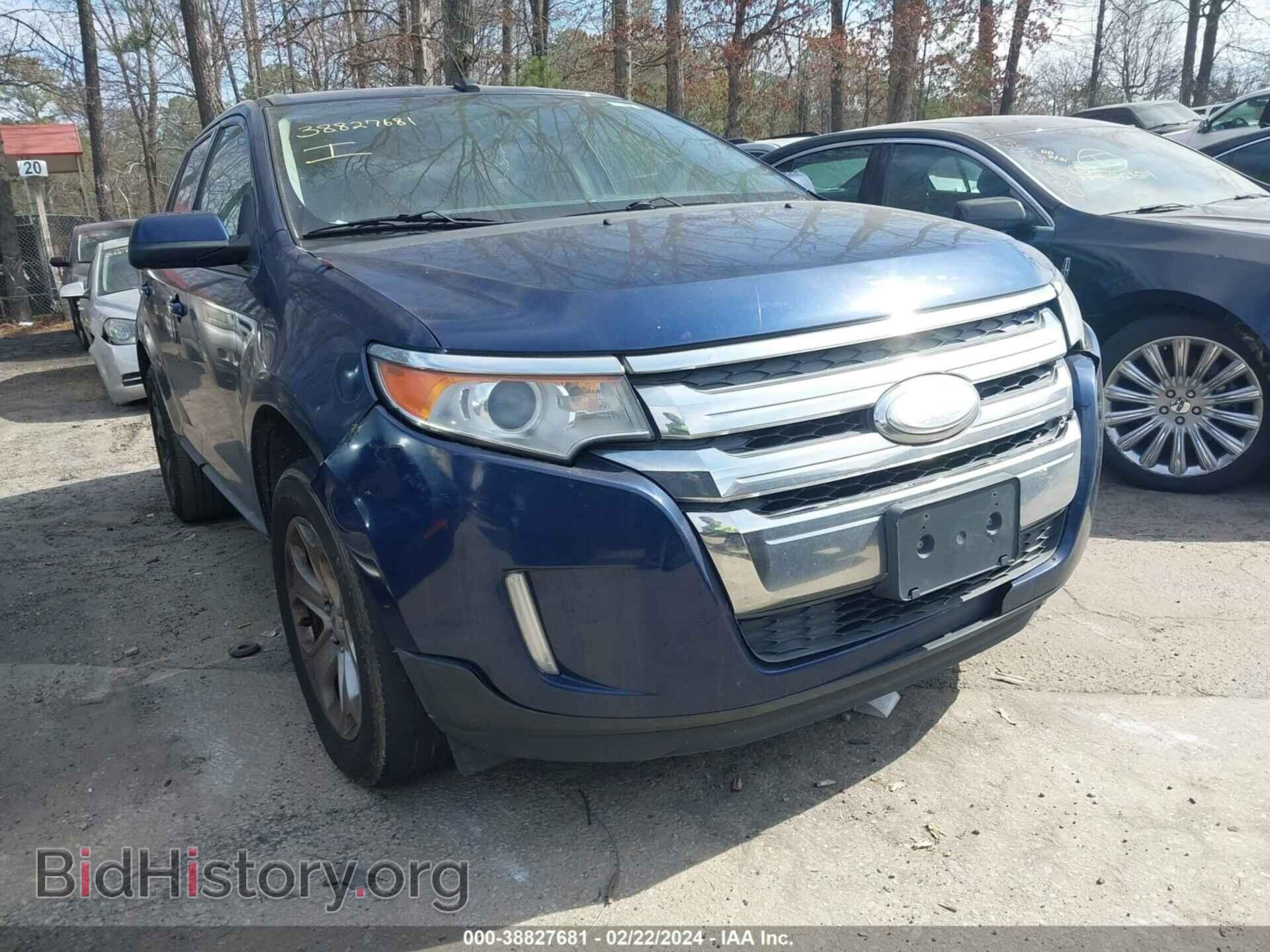 2012 FORD EDGE - VIN: 2FMDK3JC3CBA31084 - Photo 13