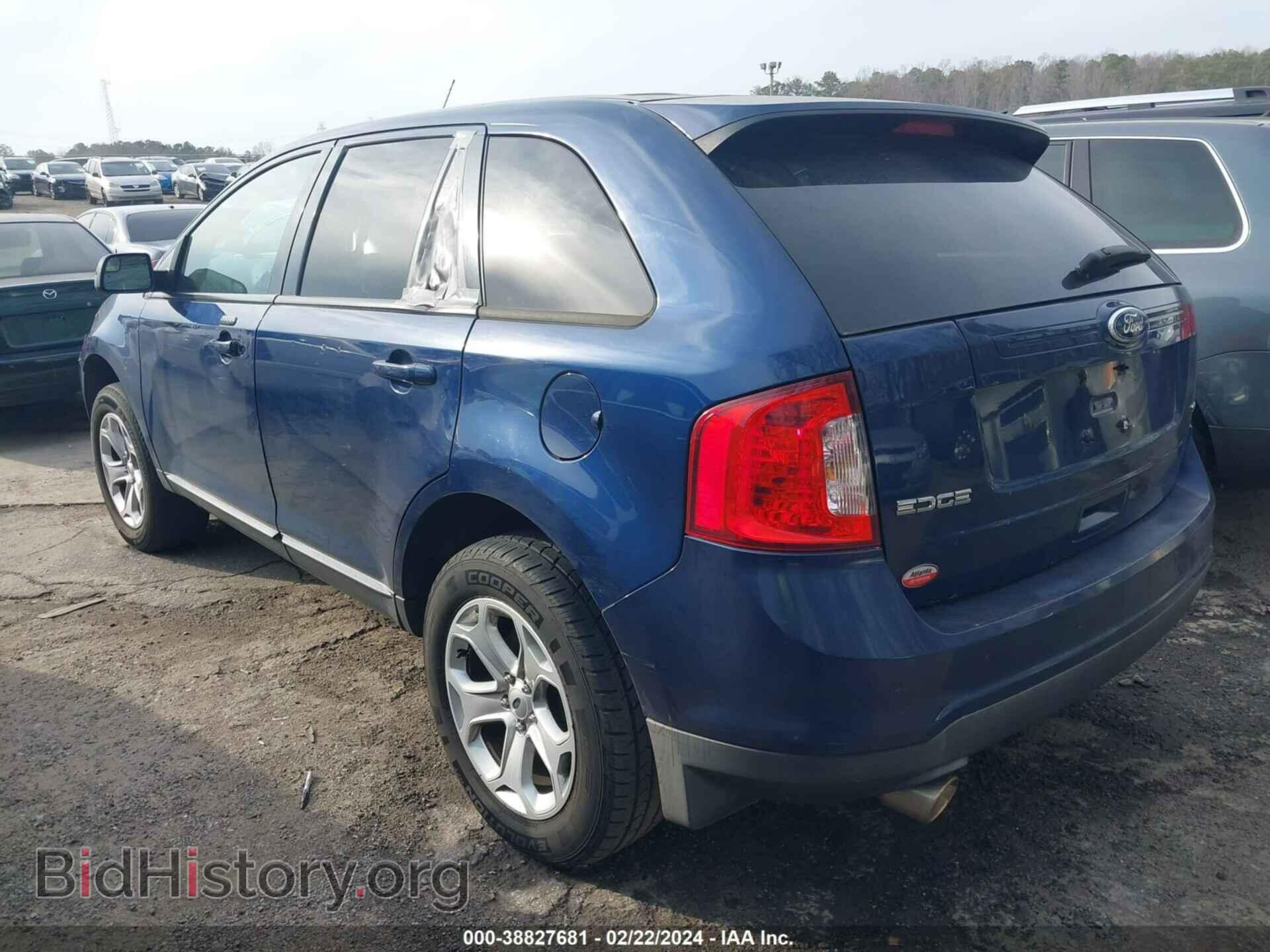 2012 FORD EDGE - VIN: 2FMDK3JC3CBA31084 - Photo 3