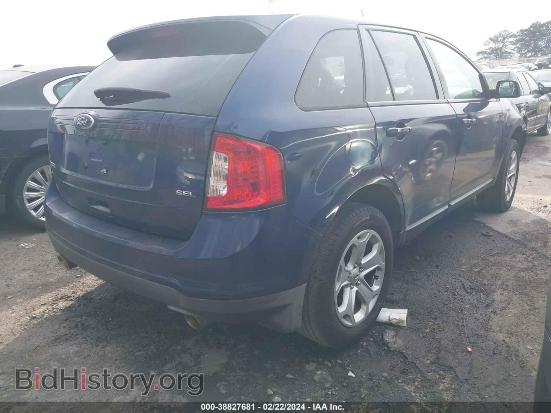 2012 FORD EDGE - VIN: 2FMDK3JC3CBA31084 - Photo 4