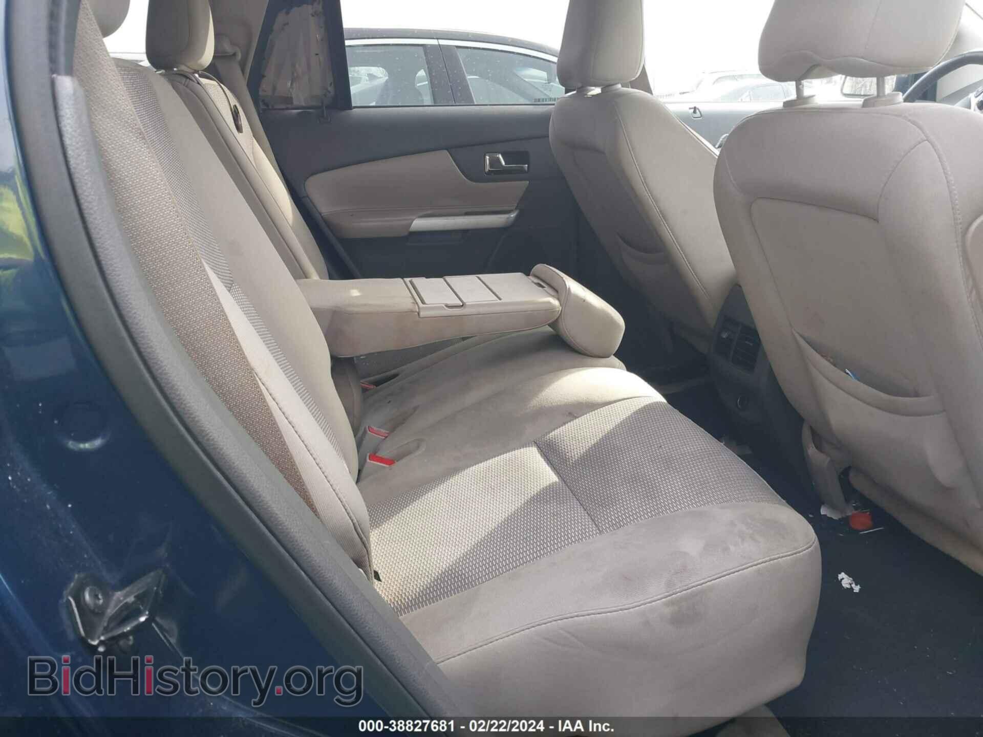 2012 FORD EDGE - VIN: 2FMDK3JC3CBA31084 - Photo 8