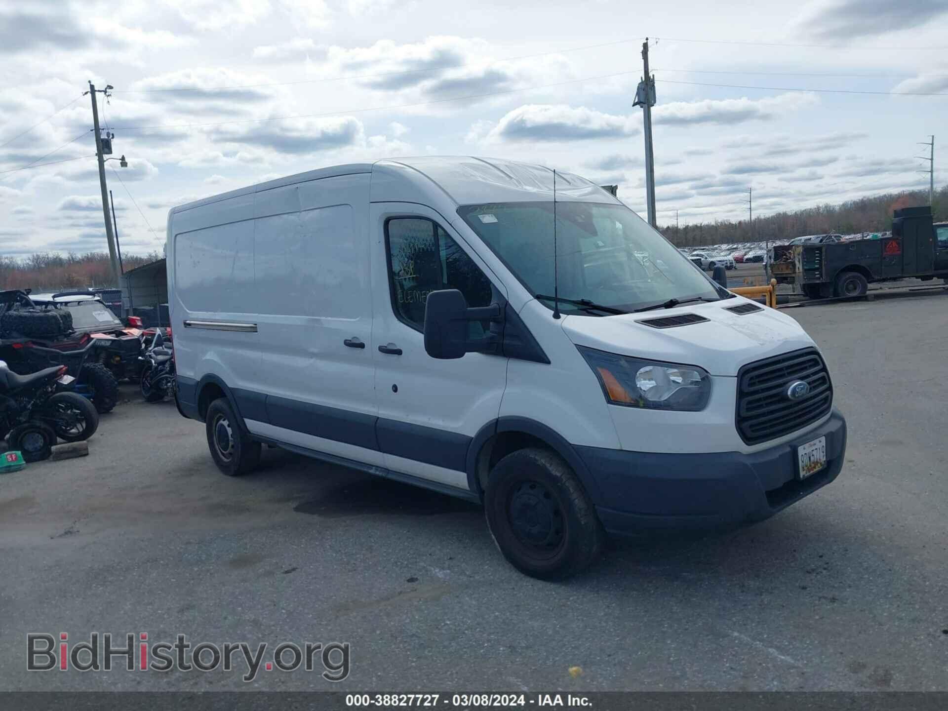 Фотография 1FTBW2CM5JKA92794 - FORD TRANSIT-350 2018
