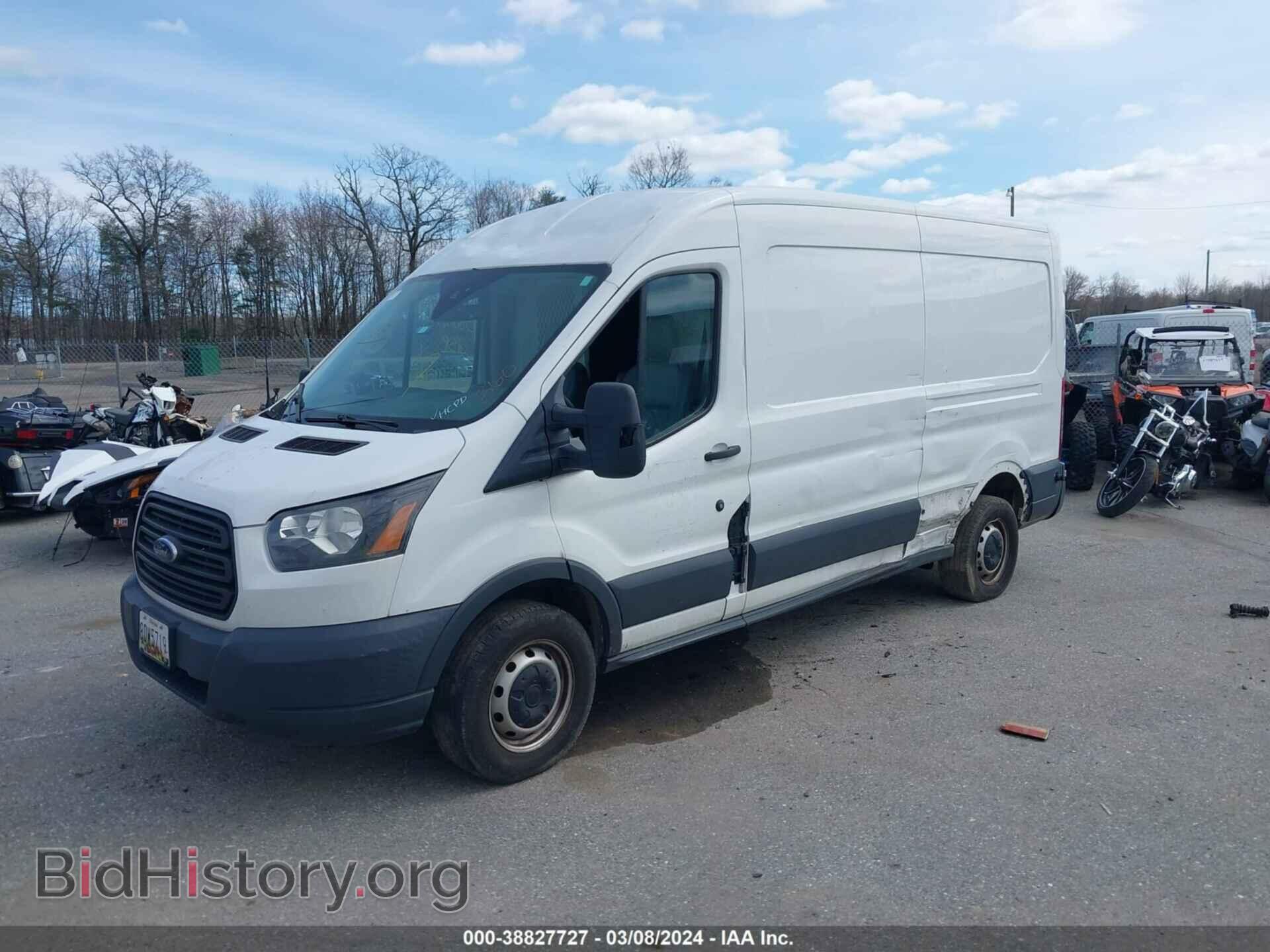 2018 FORD TRANSIT-350 - VIN: 1FTBW2CM5JKA92794 - Фото 2