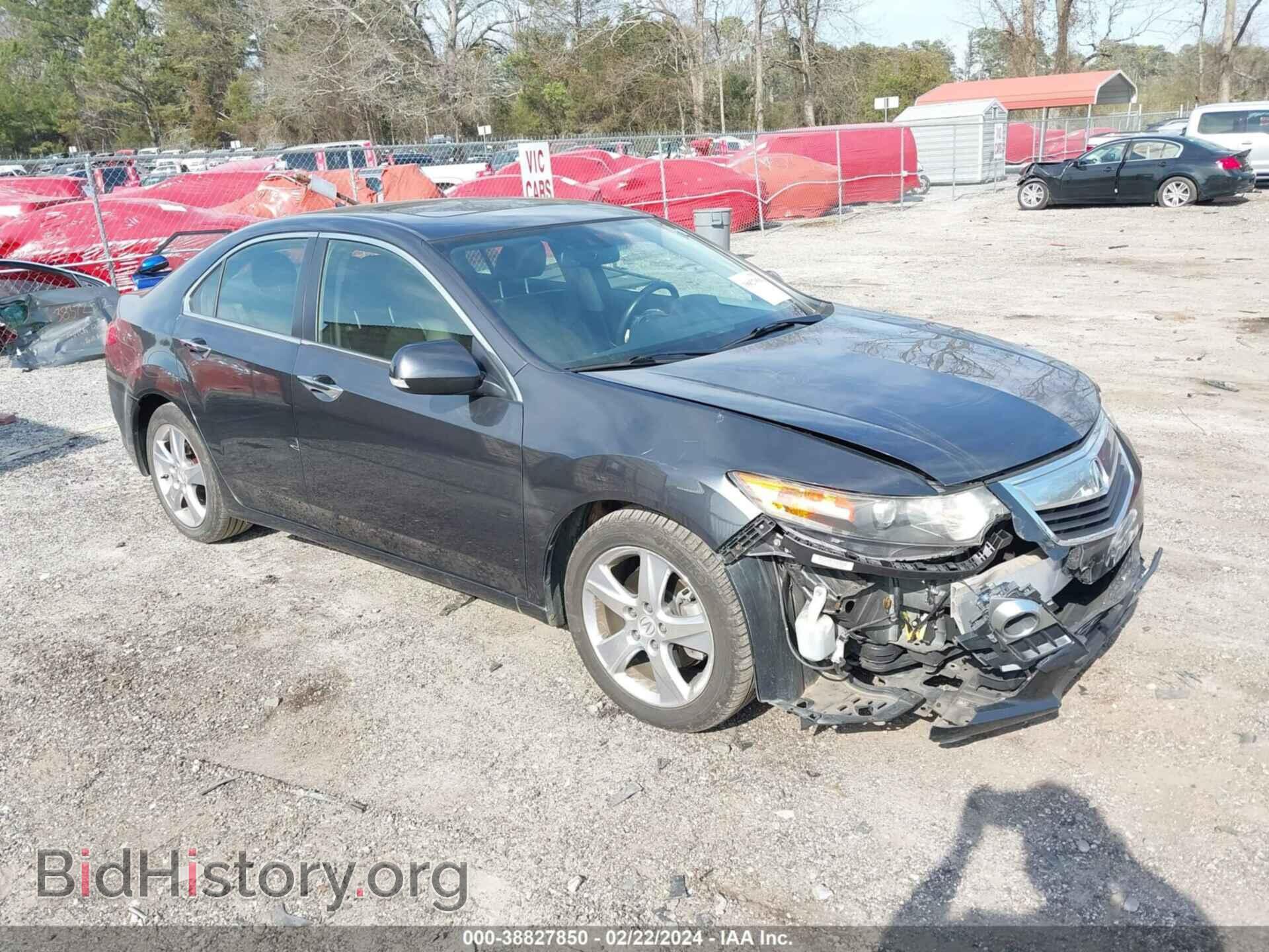 Photo JH4CU2F62EC005701 - ACURA TSX 2014