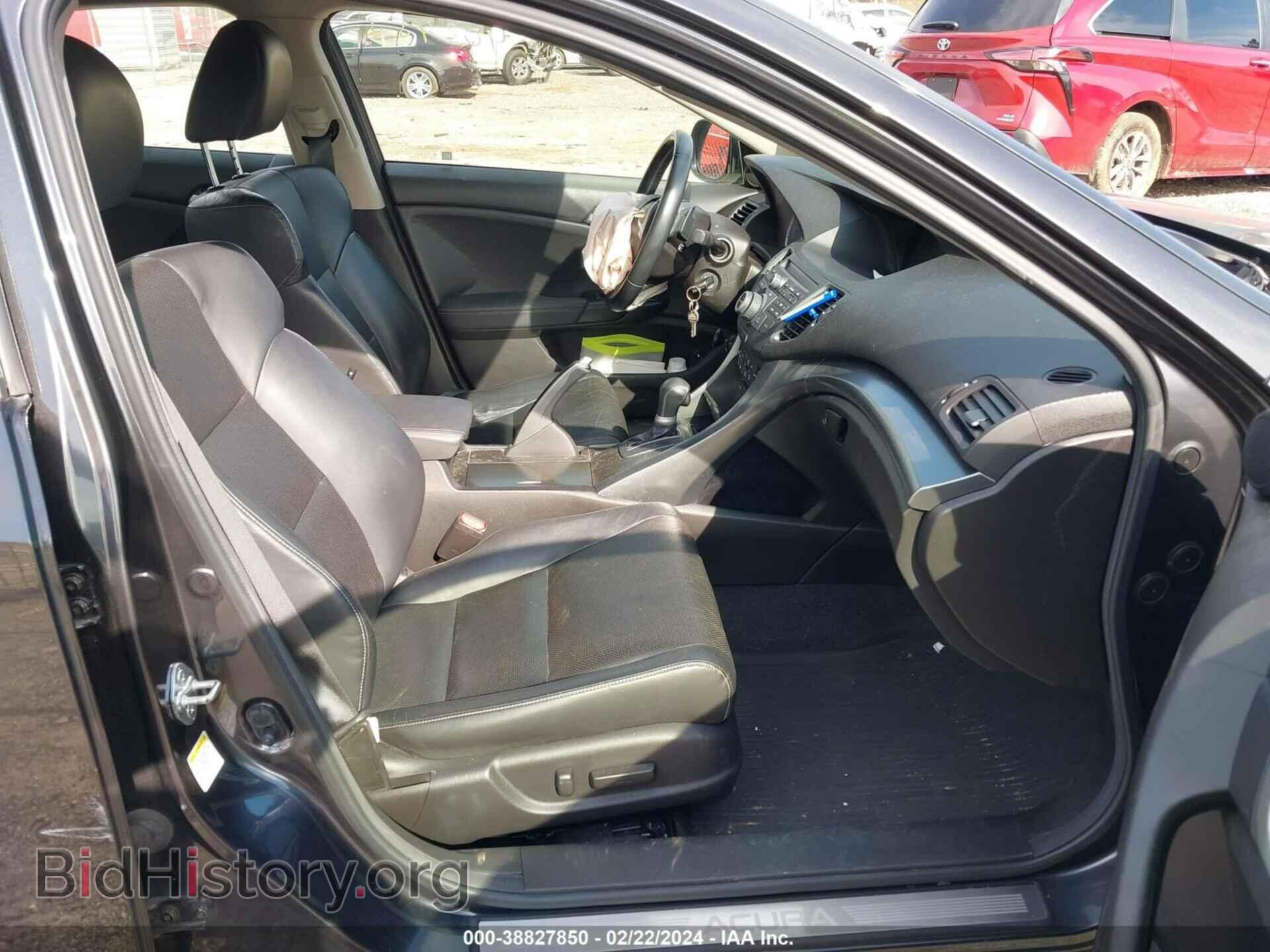 2014 ACURA TSX - VIN: JH4CU2F62EC005701 - Фото 5