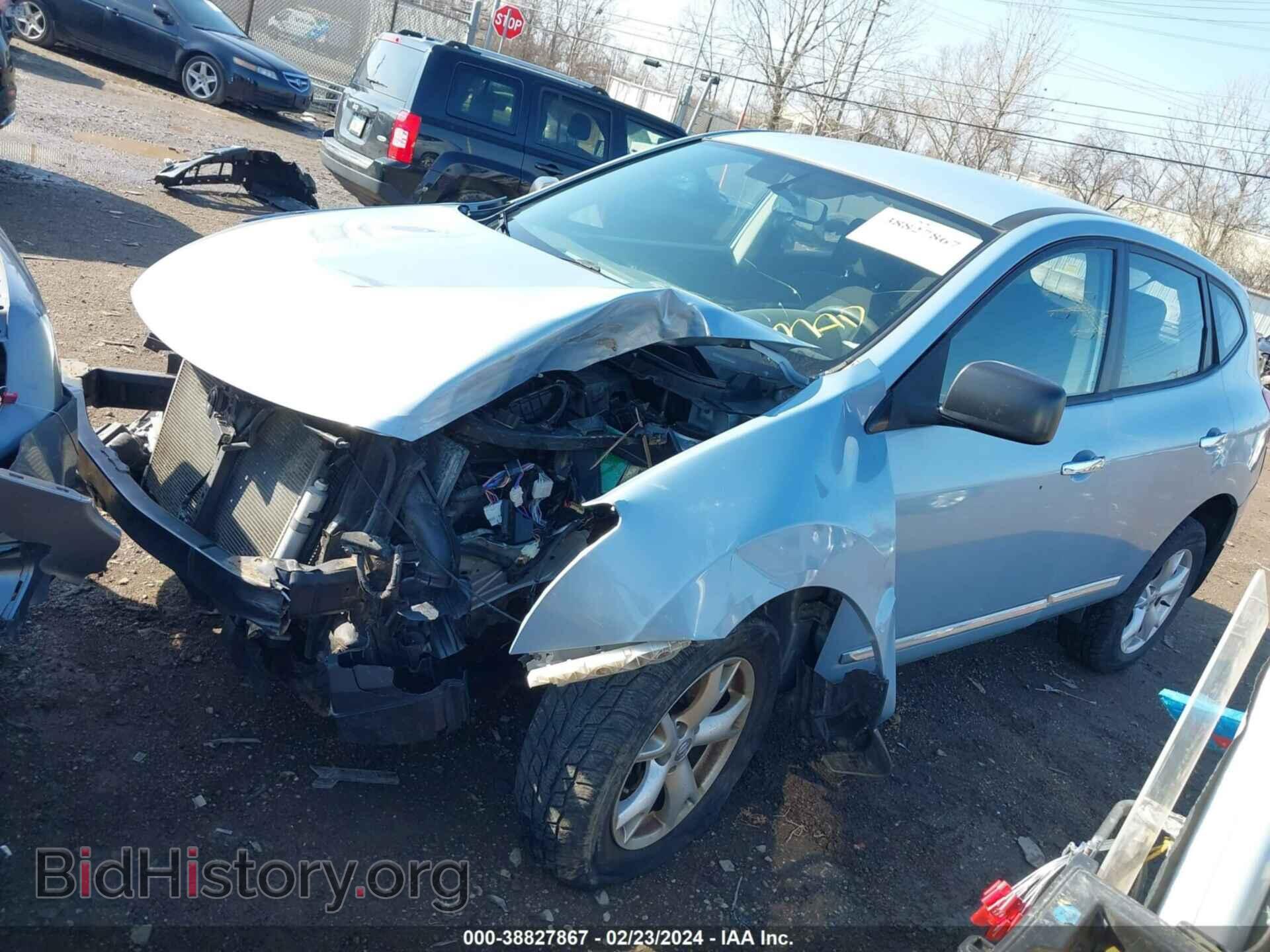 2014 NISSAN ROGUE SELECT - VIN: JN8AS5MV2EW200193 - Фото 2