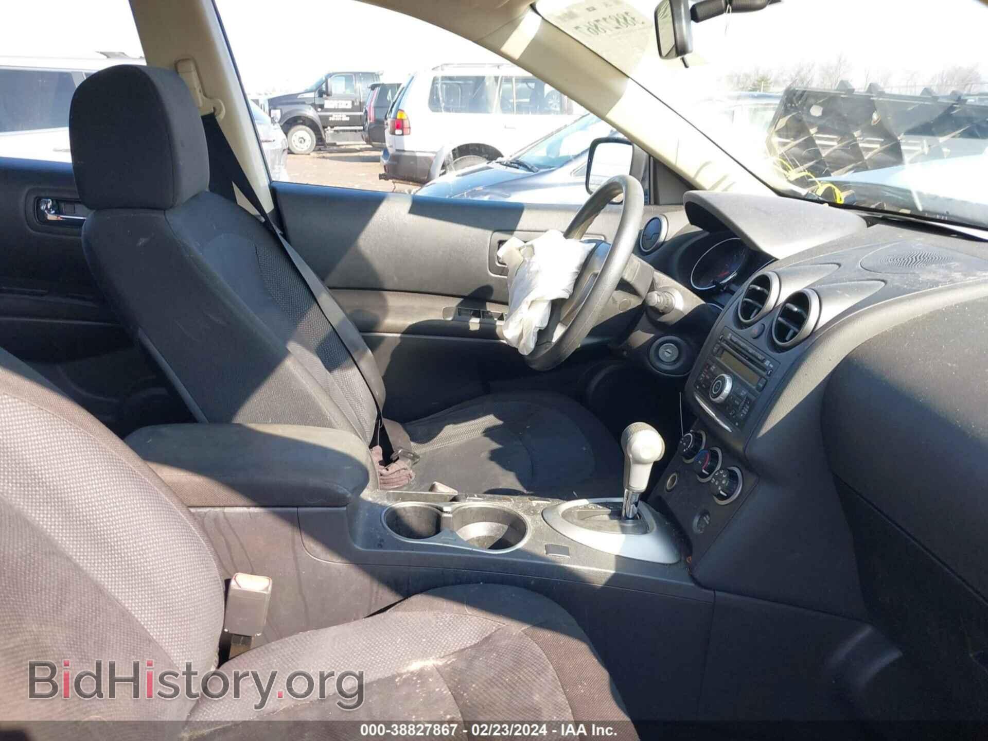 2014 NISSAN ROGUE SELECT - VIN: JN8AS5MV2EW200193 - Фото 5
