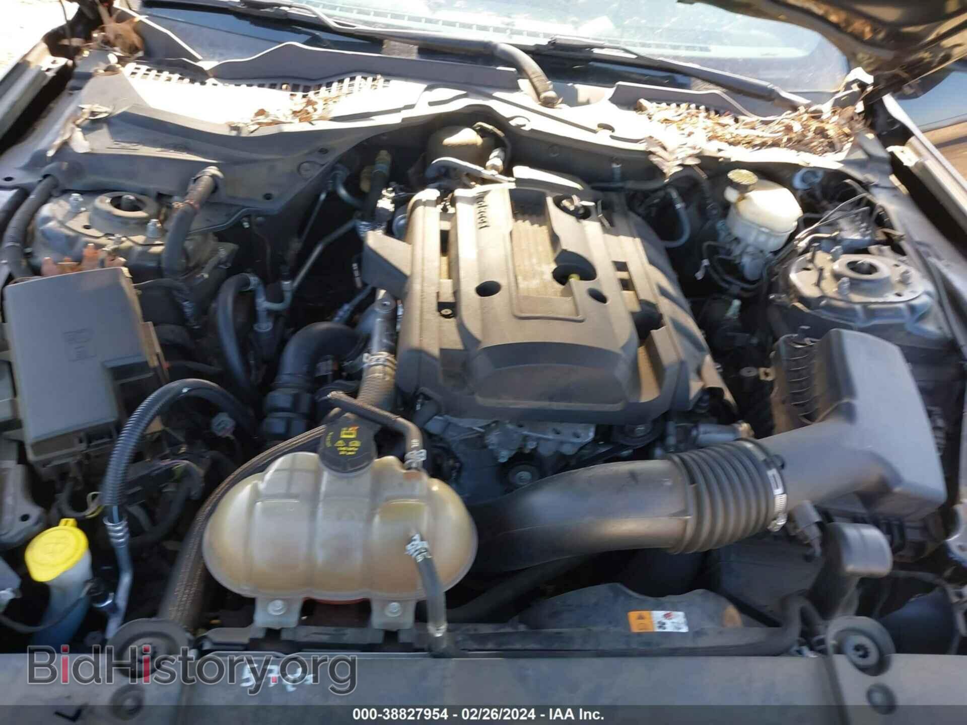 2016 FORD MUSTANG - VIN: 1FA6P8TH0G5288854 - Фото 10