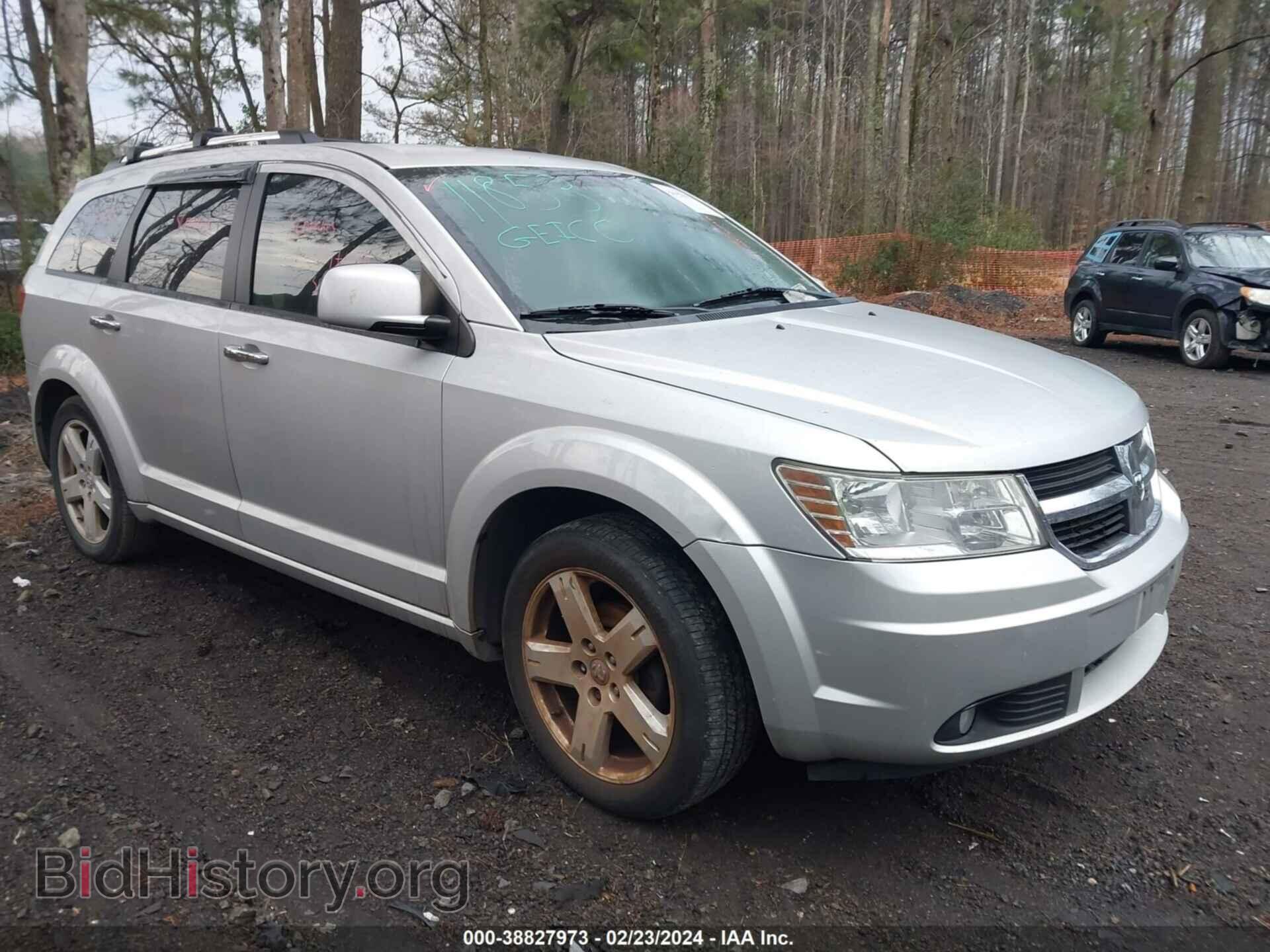 Фотография 3D4PG9FV9AT227373 - DODGE JOURNEY 2010