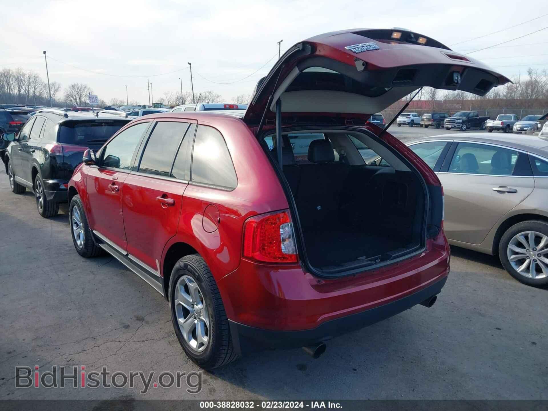 2013 FORD EDGE - VIN: 2FMDK3J92DBA77379 - Фото 3