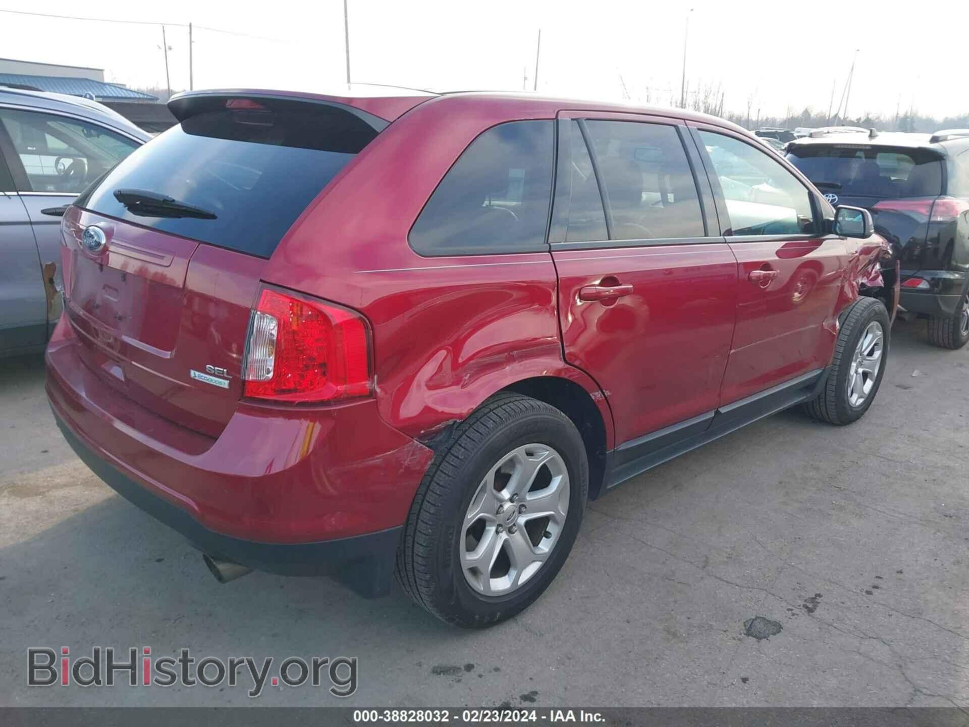 2013 FORD EDGE - VIN: 2FMDK3J92DBA77379 - Фото 4