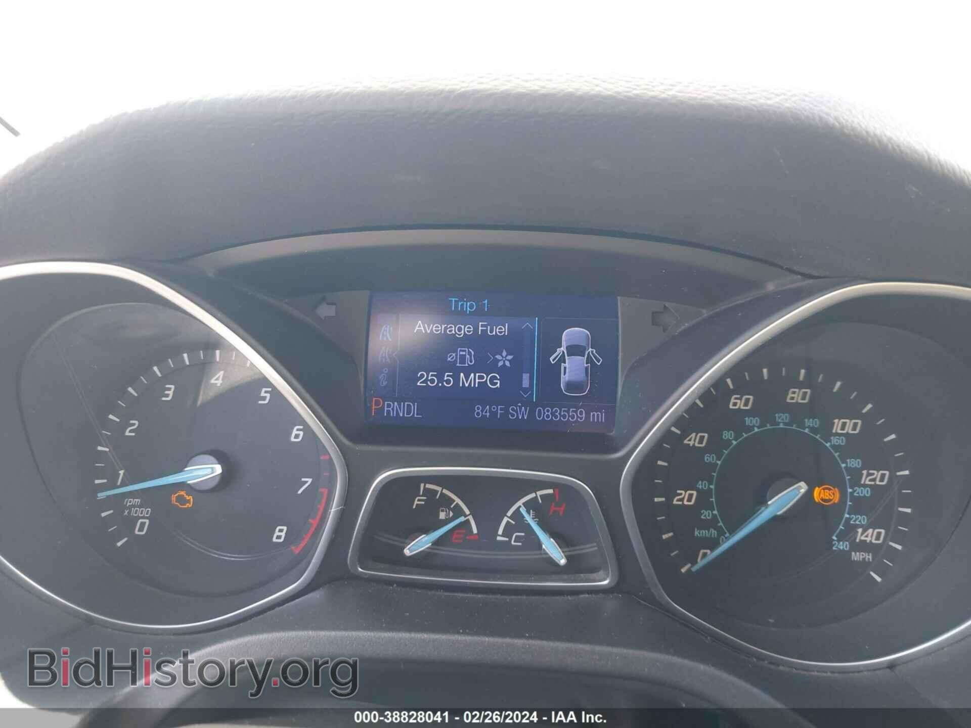 2013 FORD FOCUS - VIN: 1FADP3K23DL185068 - Фото 7