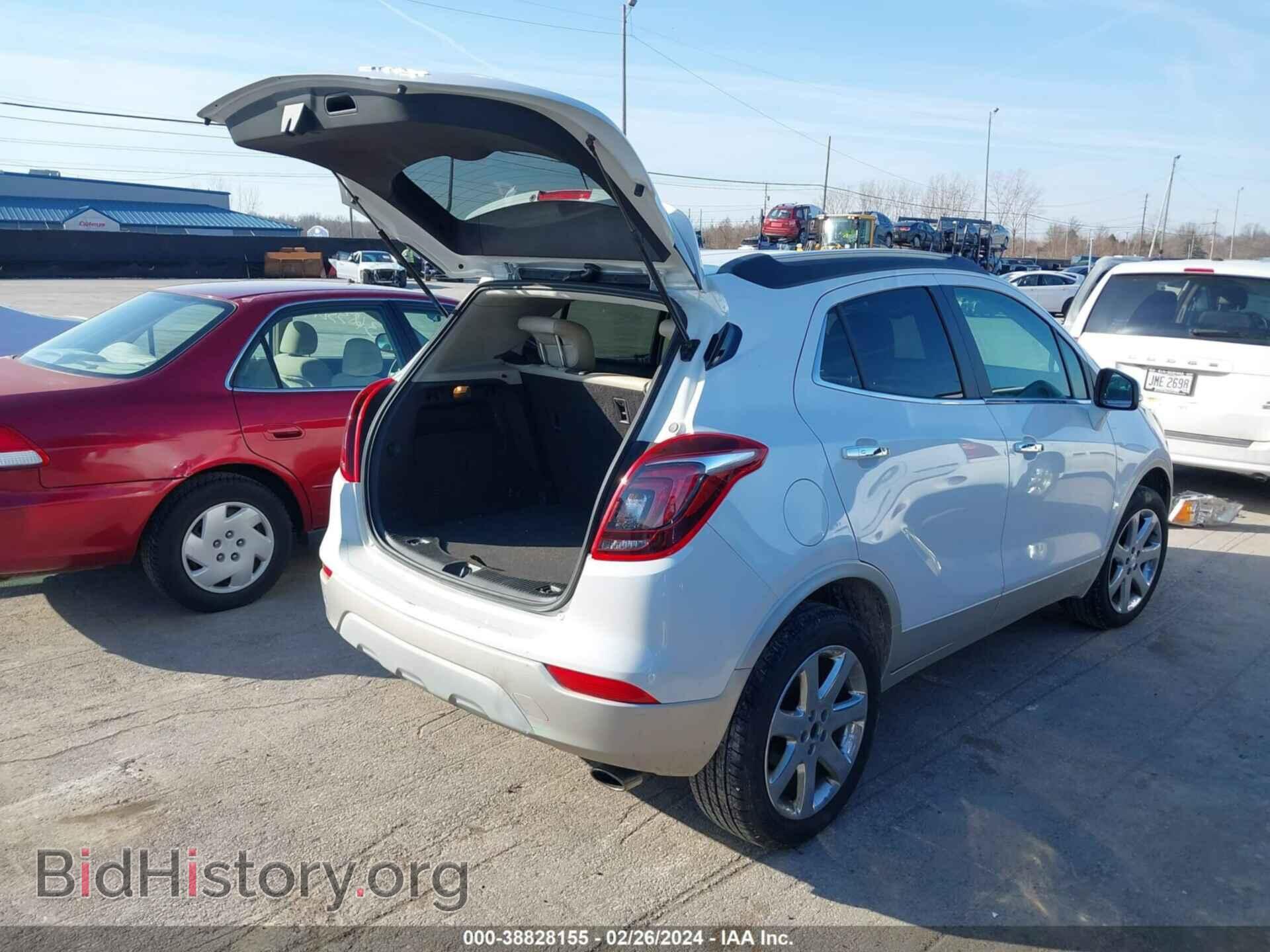 2017 BUICK ENCORE - VIN: KL4CJGSB7HB141563 - Фото 4
