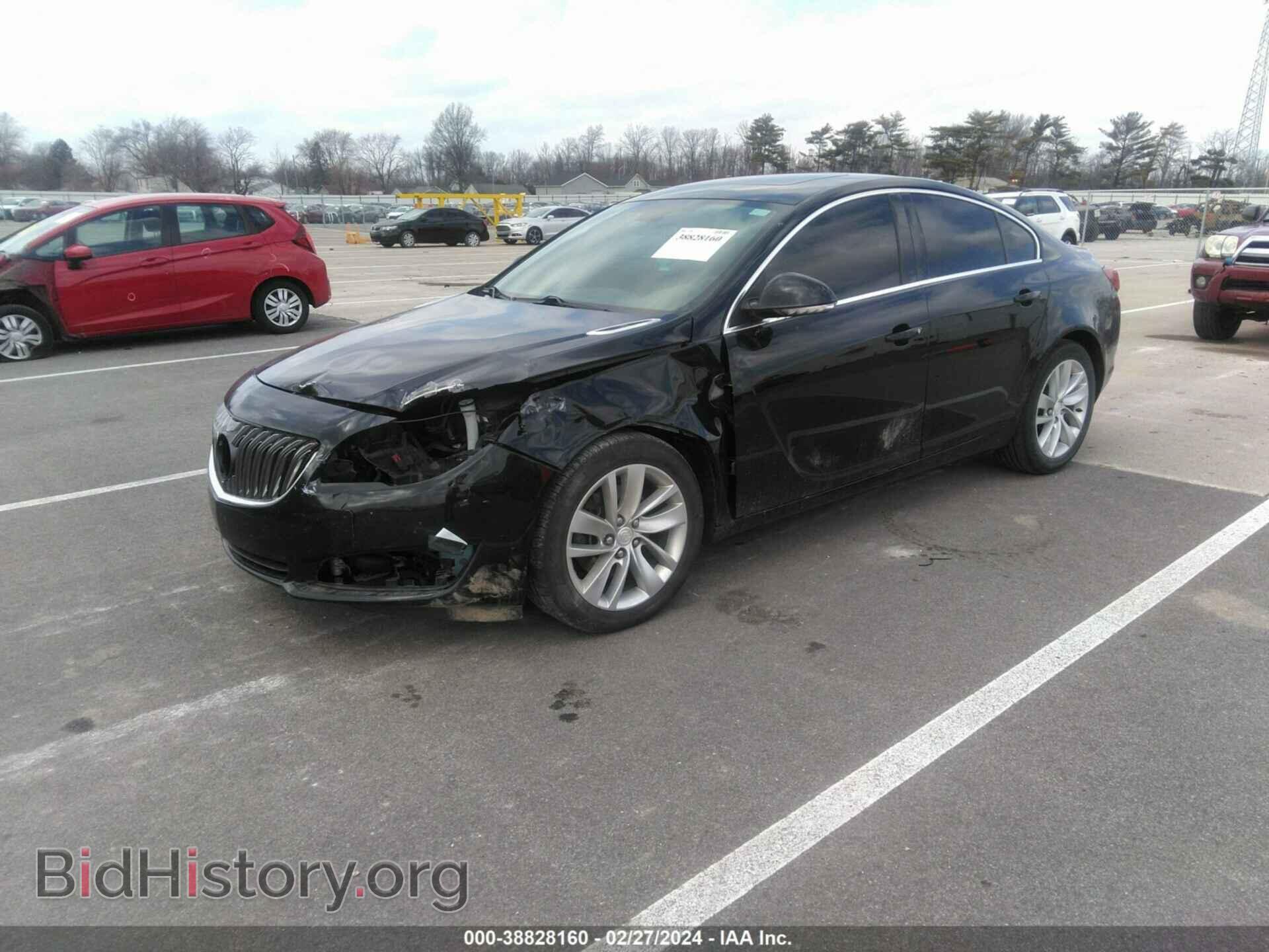 2014 BUICK REGAL - VIN: 2G4GK5EX9E9193589 - Фото 2