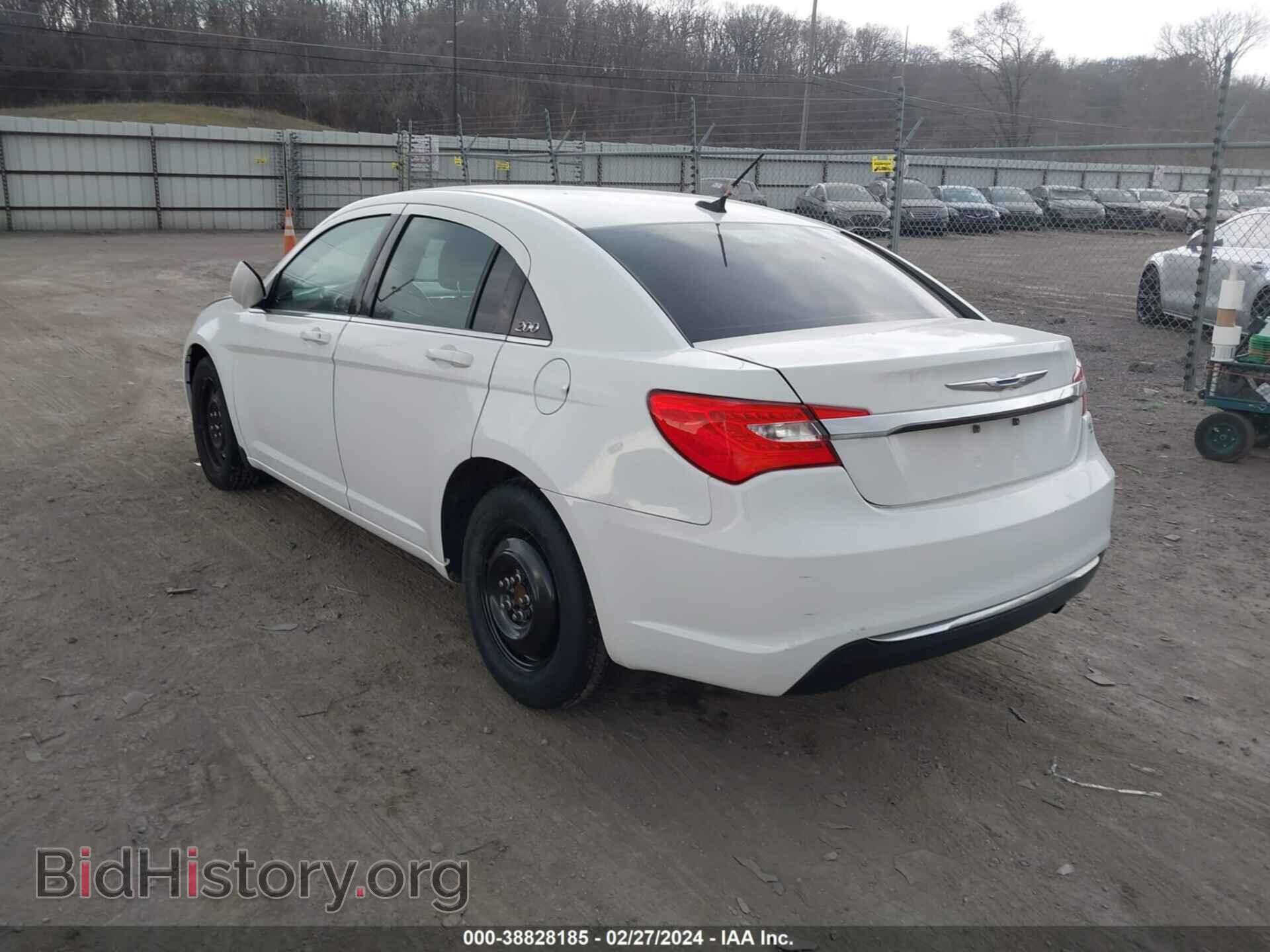 2012 CHRYSLER 200 - VIN: 1C3CCBAB0CN291837 - Фото 3