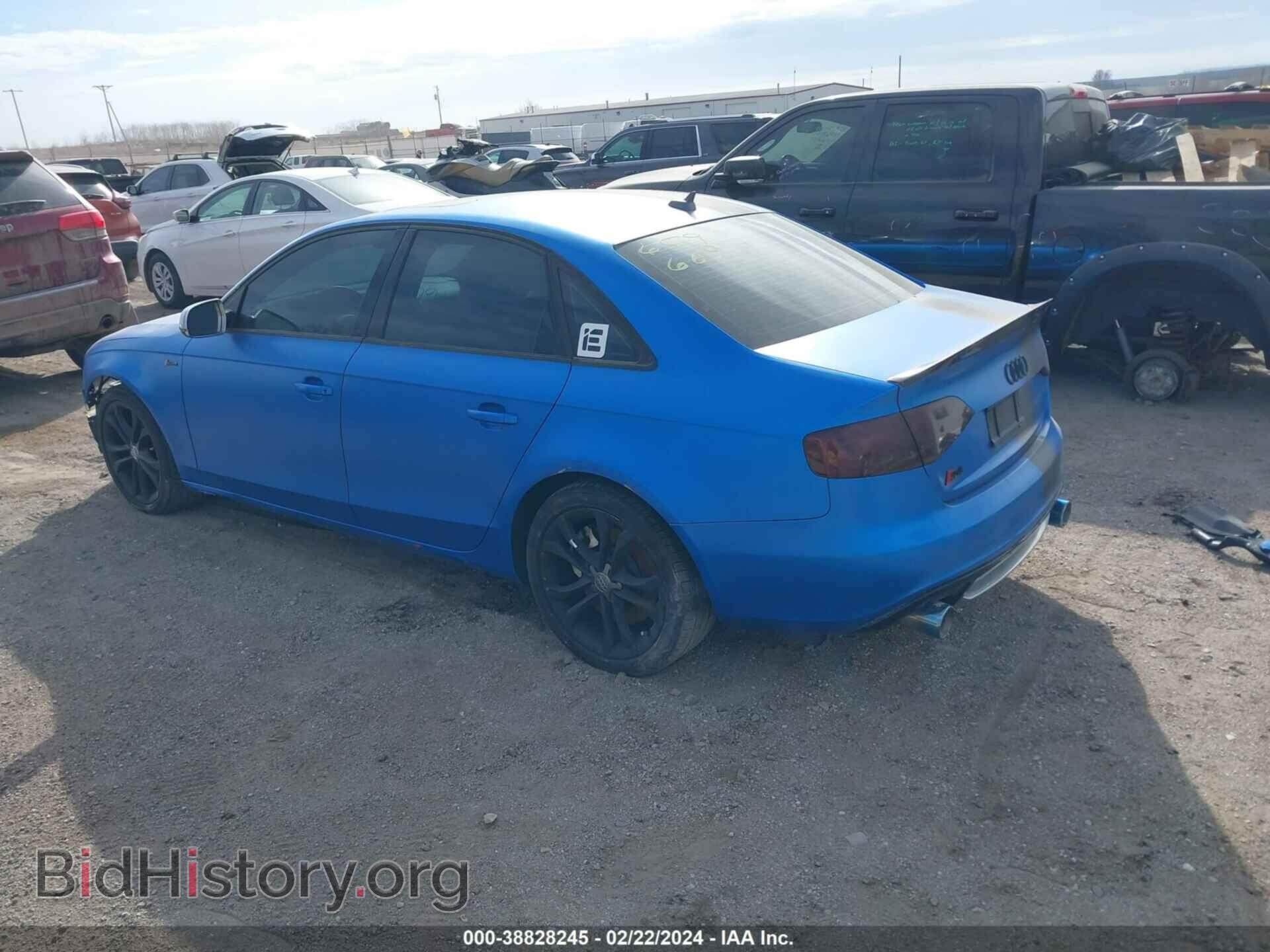 2010 AUDI S4 - VIN: WAUKGAFL2AA062861 - Фото 3