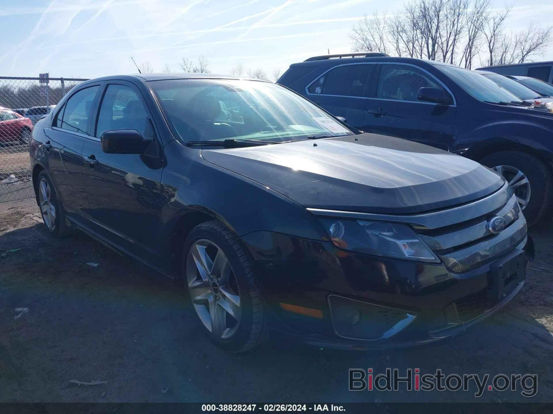 Photo 3FAHP0KCXCR168390 - FORD FUSION 2012