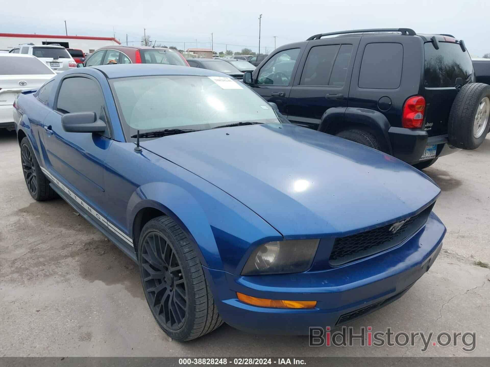 Photo 1ZVHT80NX85209326 - FORD MUSTANG 2008