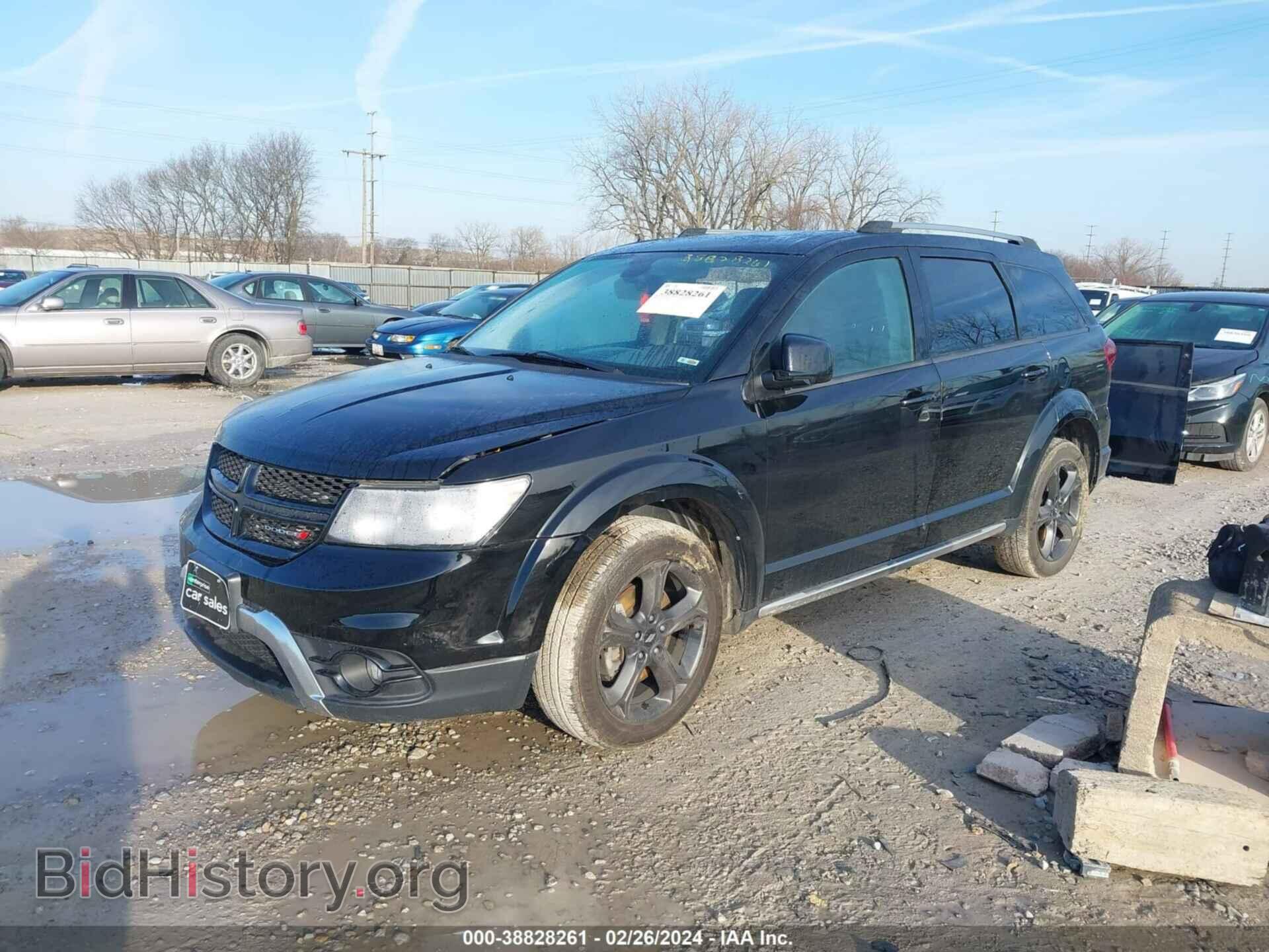 2020 DODGE JOURNEY - VIN: 3C4PDCGB9LT266779 - Фото 2